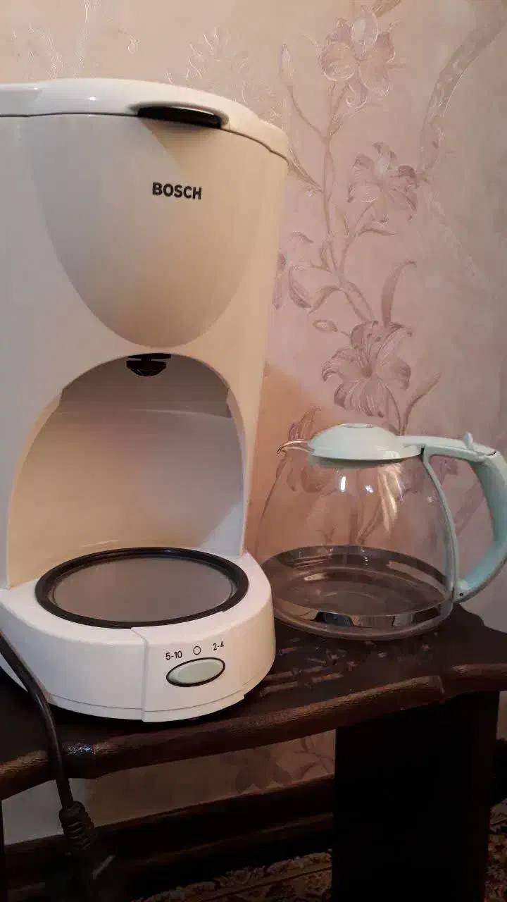 قهوه ساز بوش اصل آلمان، کاملا نو|سماور، چای‌ساز، قهوه‌ساز|ری, ولی آباد|دیوار