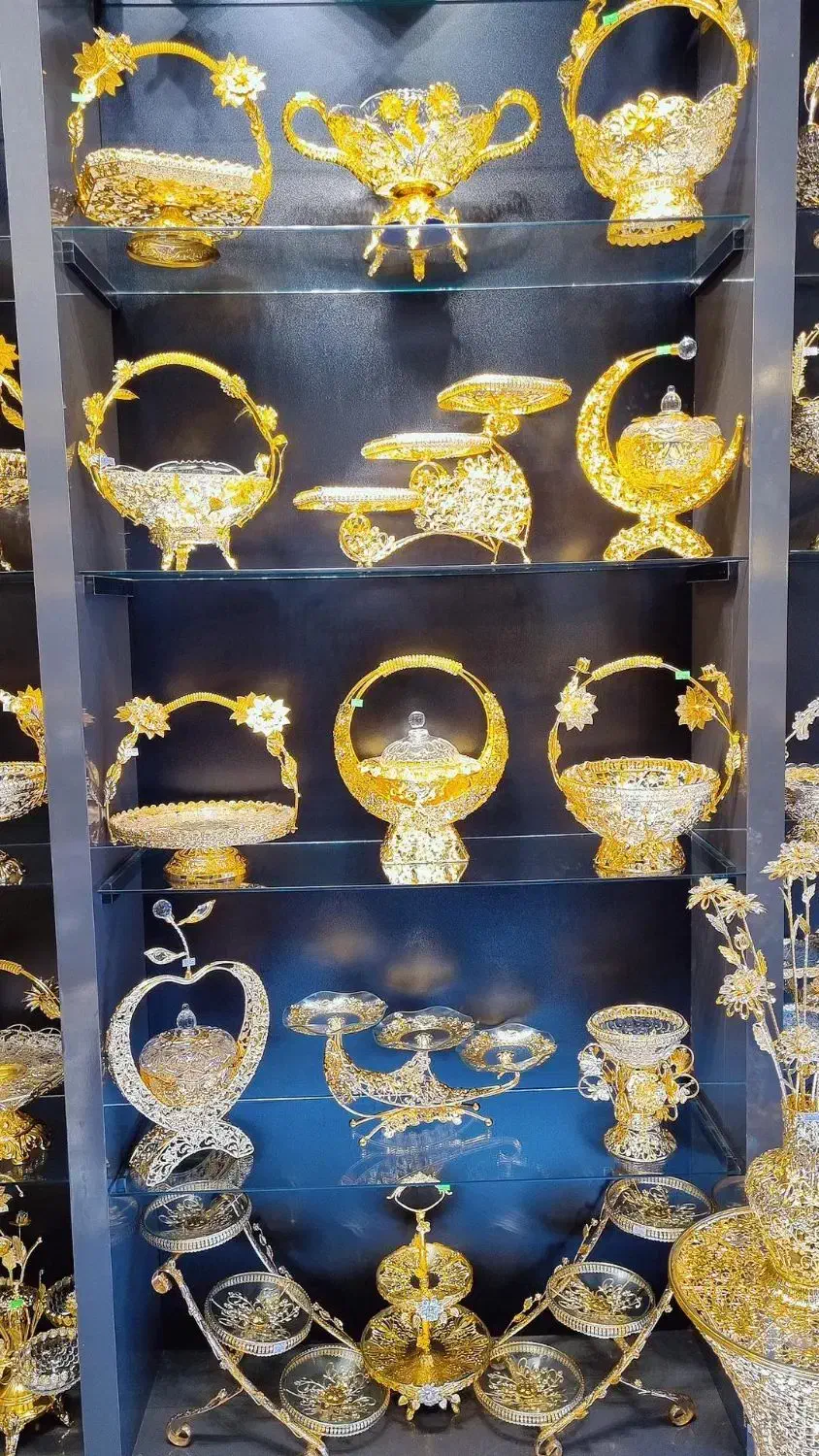 سرویس ظروف آبطلا امارات ست اصلی گنجه و پذیرایی|ظروف سرو و پذیرایی|مشهد, امام رضا (ع)|دیوار