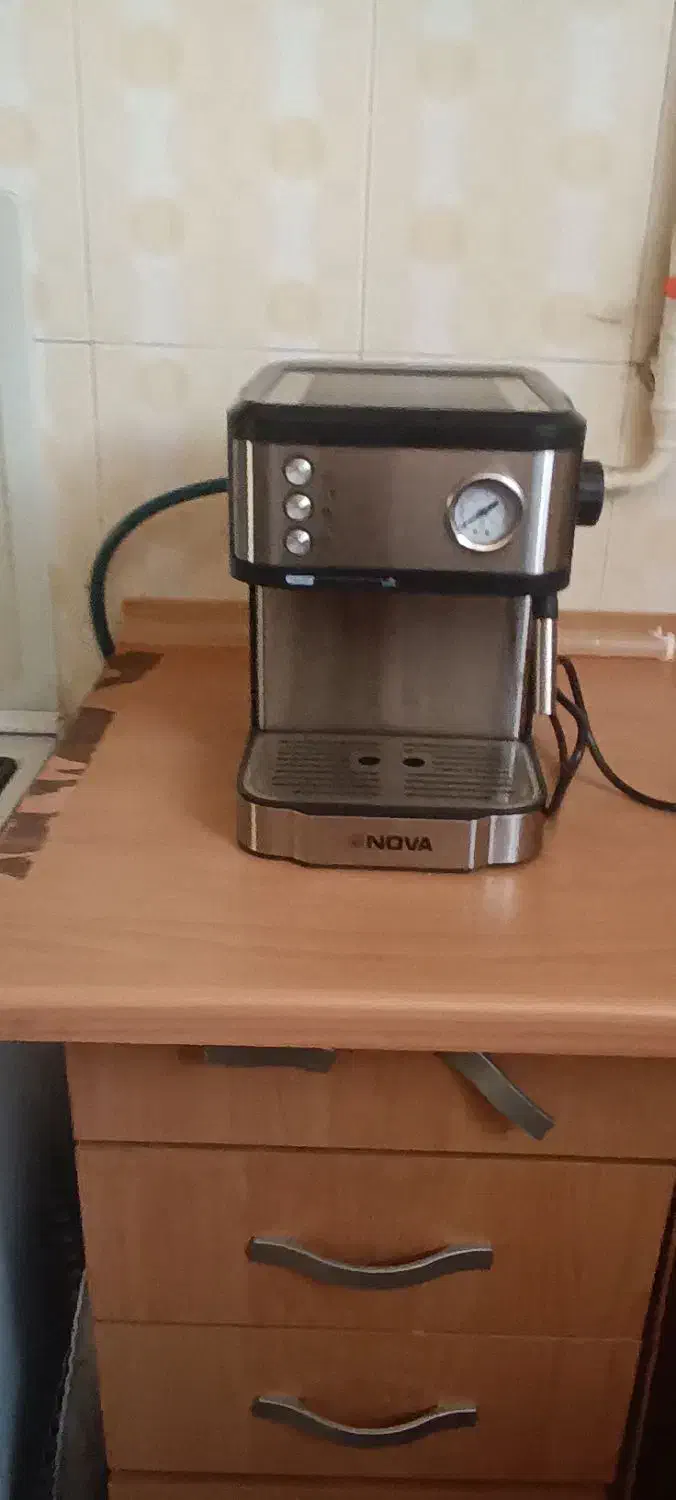 اسپرسونووا147|سماور، چای‌ساز، قهوه‌ساز|شاهین‌شهر, گزبرخوار|دیوار