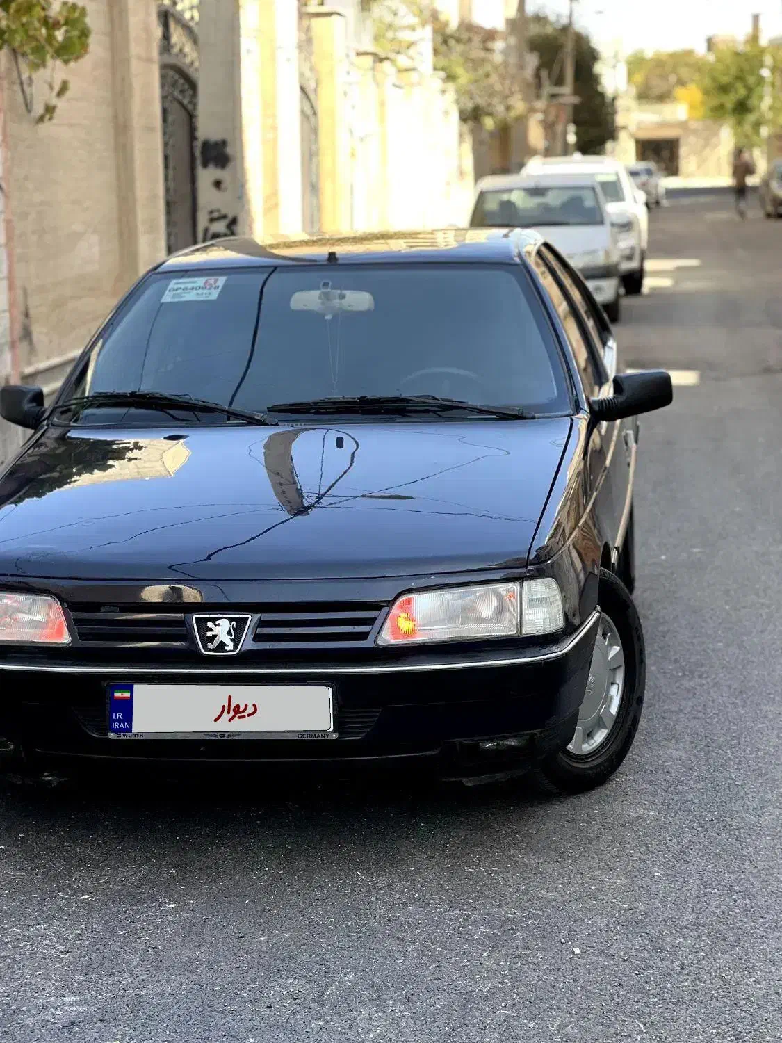 پژو بی رنگ|خودرو سواری و وانت|اردبیل, |دیوار