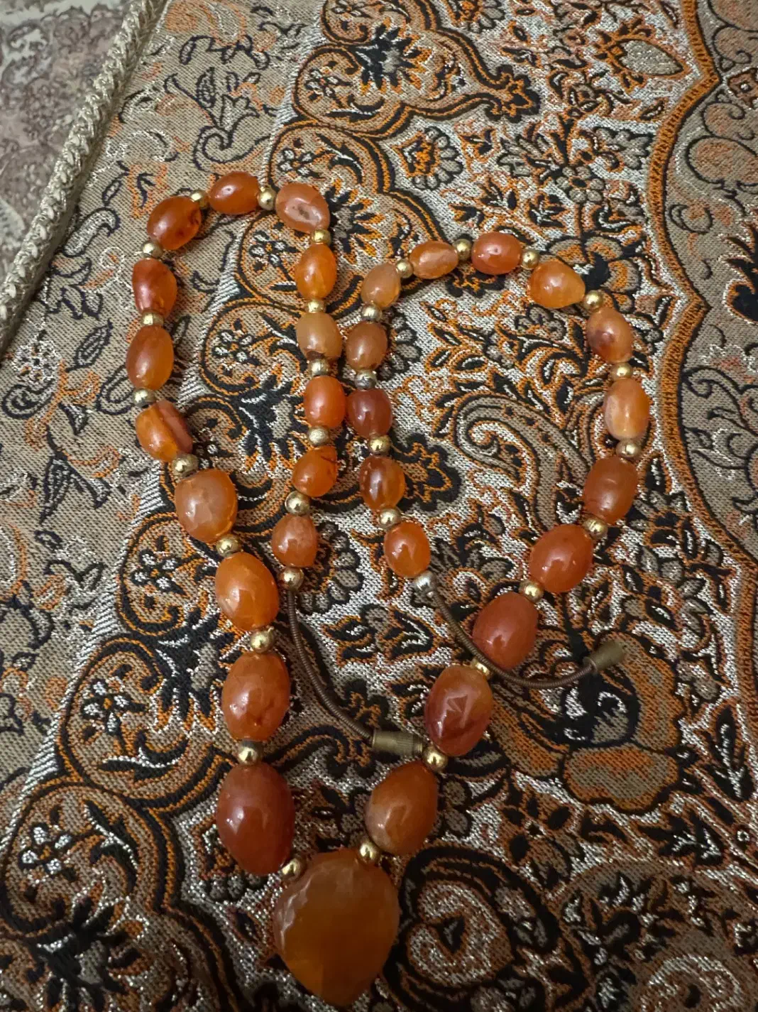 گردنبند عقیق اصل|جواهرات|تهران, بریانک|دیوار