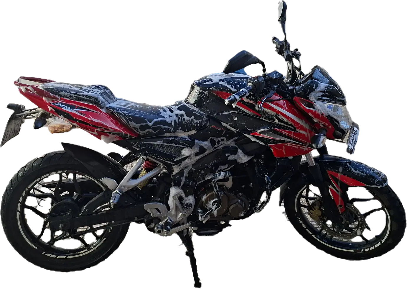 موتور ns 150 مدل 95|موتورسیکلت|تبریز, |دیوار