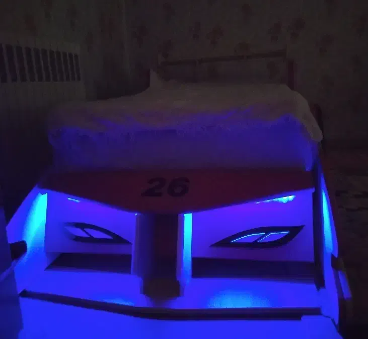 تخت ماشینی|تخت و سرویس خواب|شیراز, معالی‌آباد|دیوار