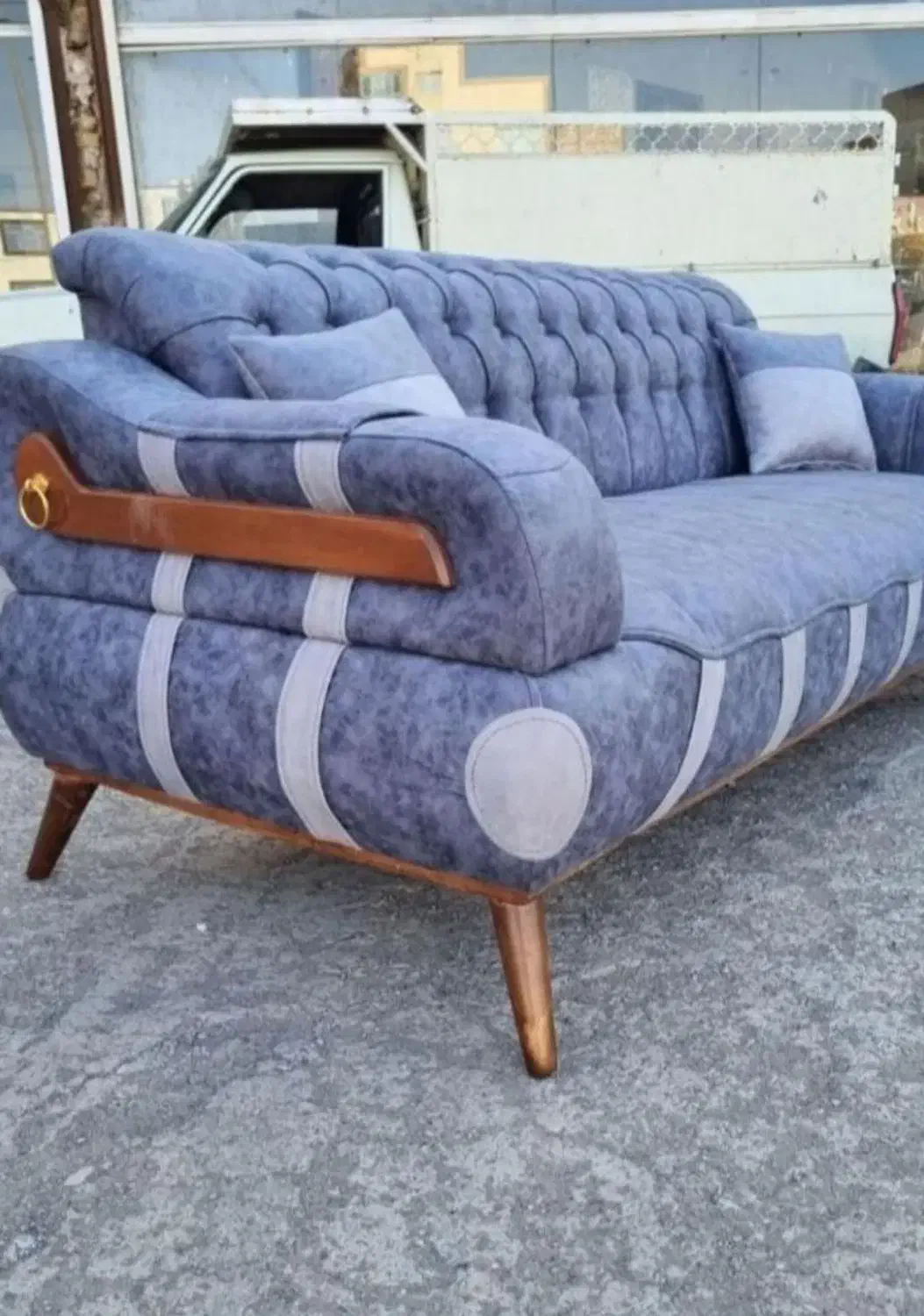 تولیدی مبل راحتی ۸ نفره مدل آلبا کد ۱۰۶۰|مبلمان خانگی و میز عسلی|تبریز, |دیوار