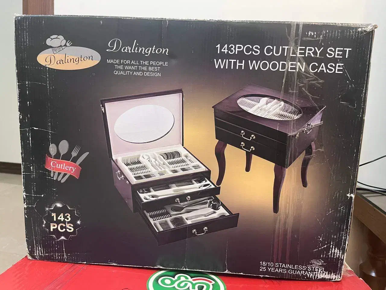 سرویس قاشق و چنگال143 پارچه دارلینگتون(Darlington)|ظروف سرو و پذیرایی|تهران, تهرانپارس غربی|دیوار