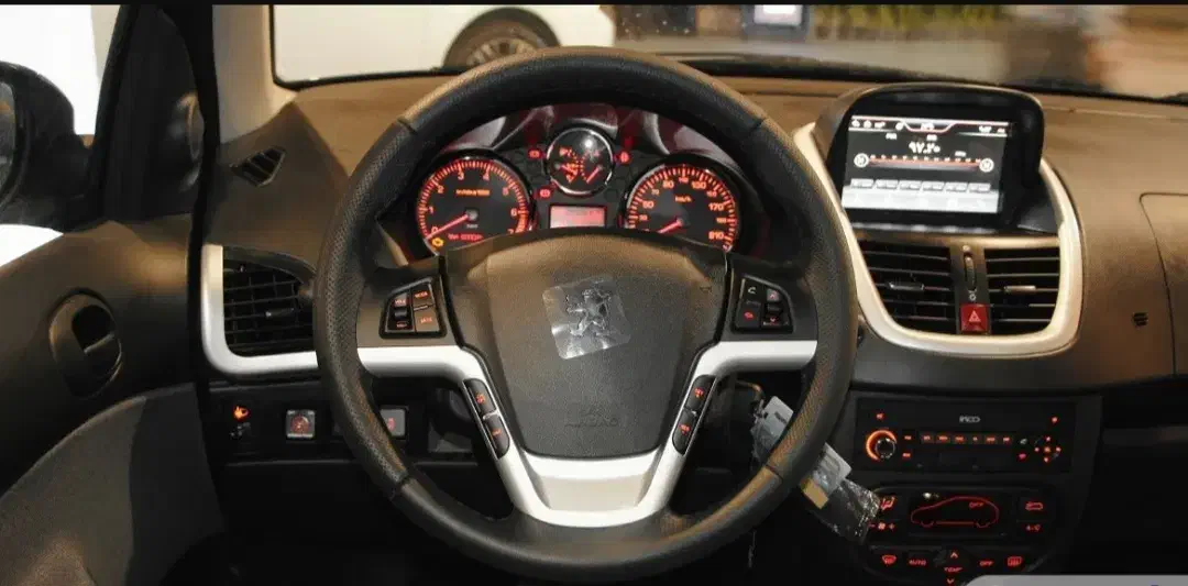 فروش 207 پاناروما|خودرو سواری و وانت|سنقر, |دیوار