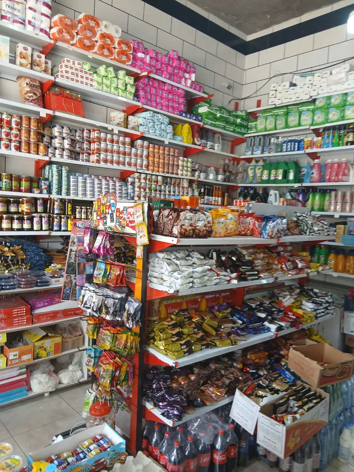 واگذاری سوپرمارکت همراه با وسایل و اجناس|فروشگاه و مغازه|ایذه, |دیوار