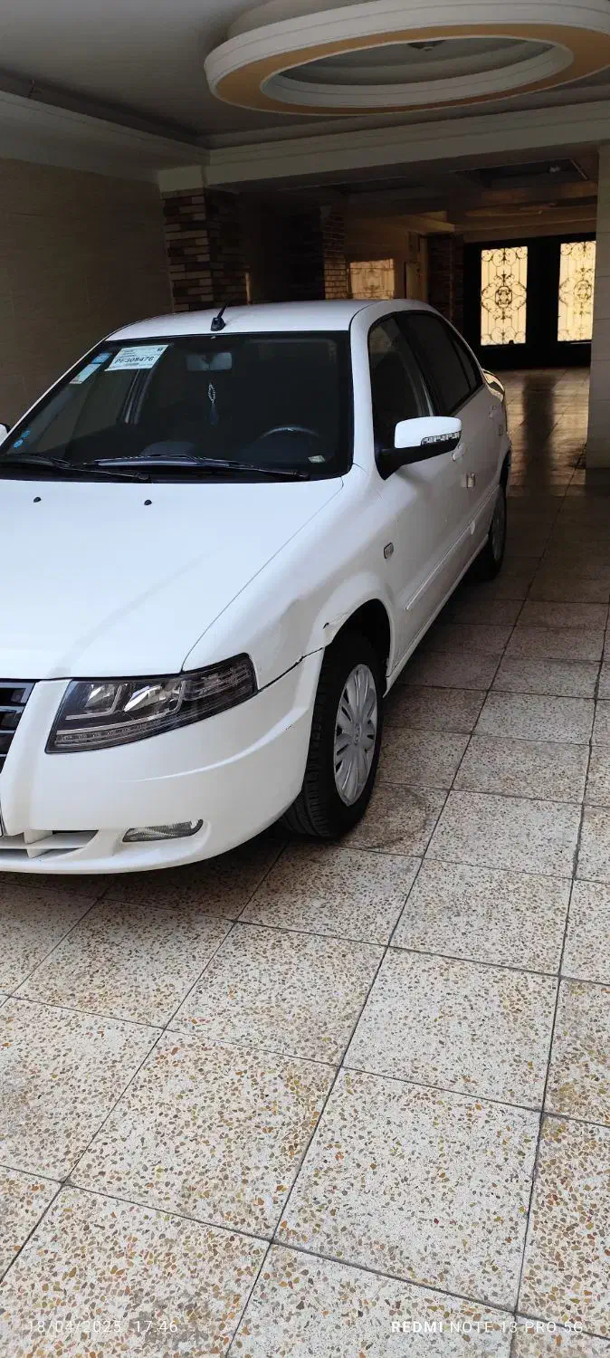 سمند سورن پلاس سفید مدل 1402|خودرو سواری و وانت|گلستان (تهران), |دیوار