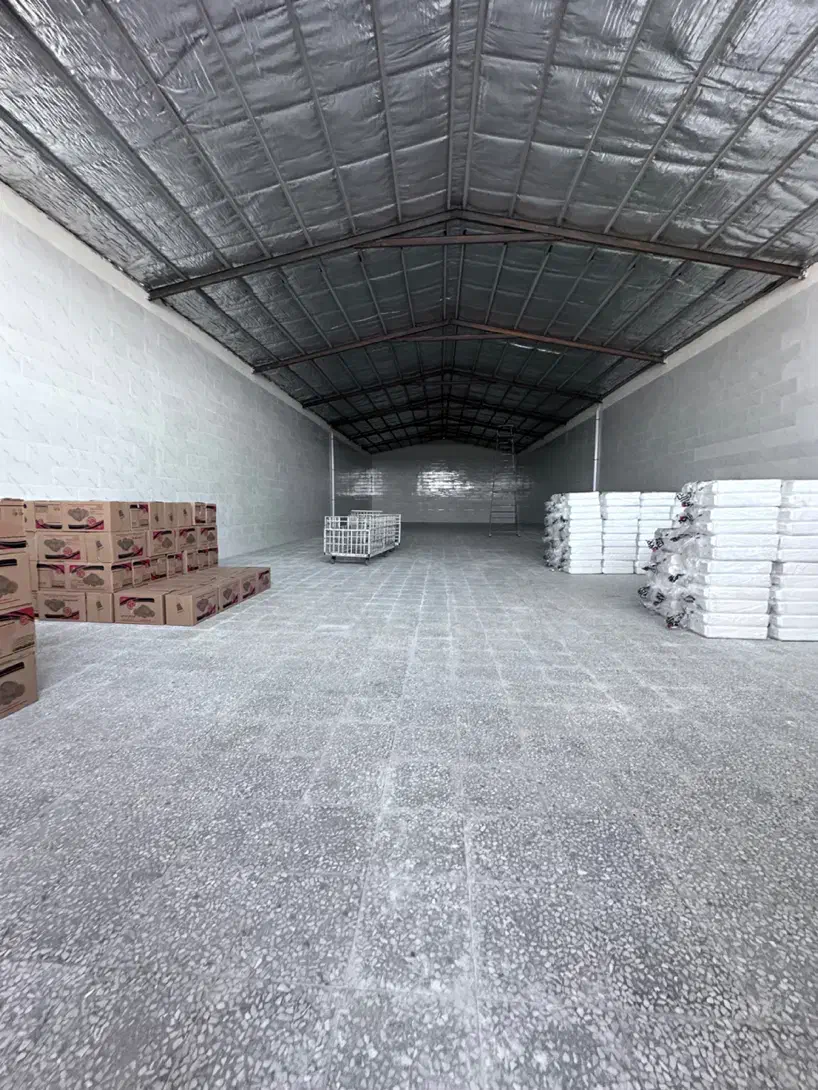 ۱۲۰۰متر سالن کاملابهداشتی فوق العاده شهریارباغستان|اجارهٔ دفتر صنعتی، کشاورزی، تجاری|باغستان, |دیوار