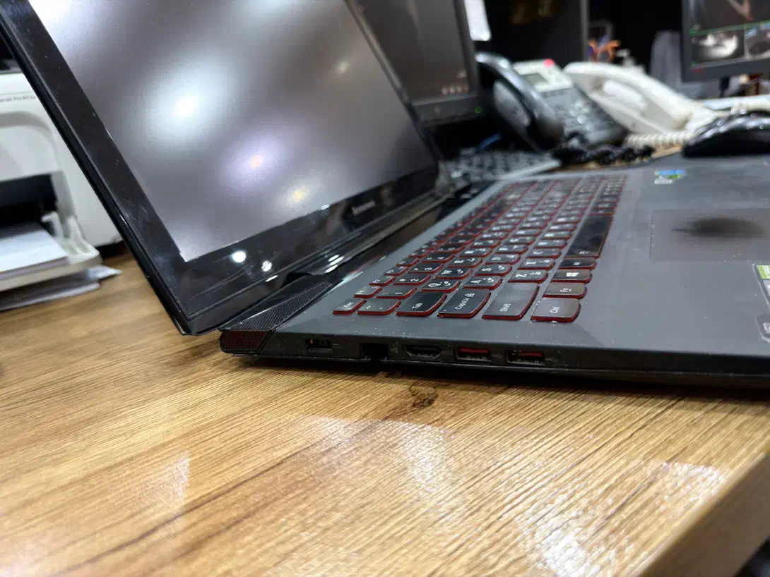 لپناپ لنوو Y50-70 ( گیمینگ )|رایانه همراه|بوشهر, |دیوار