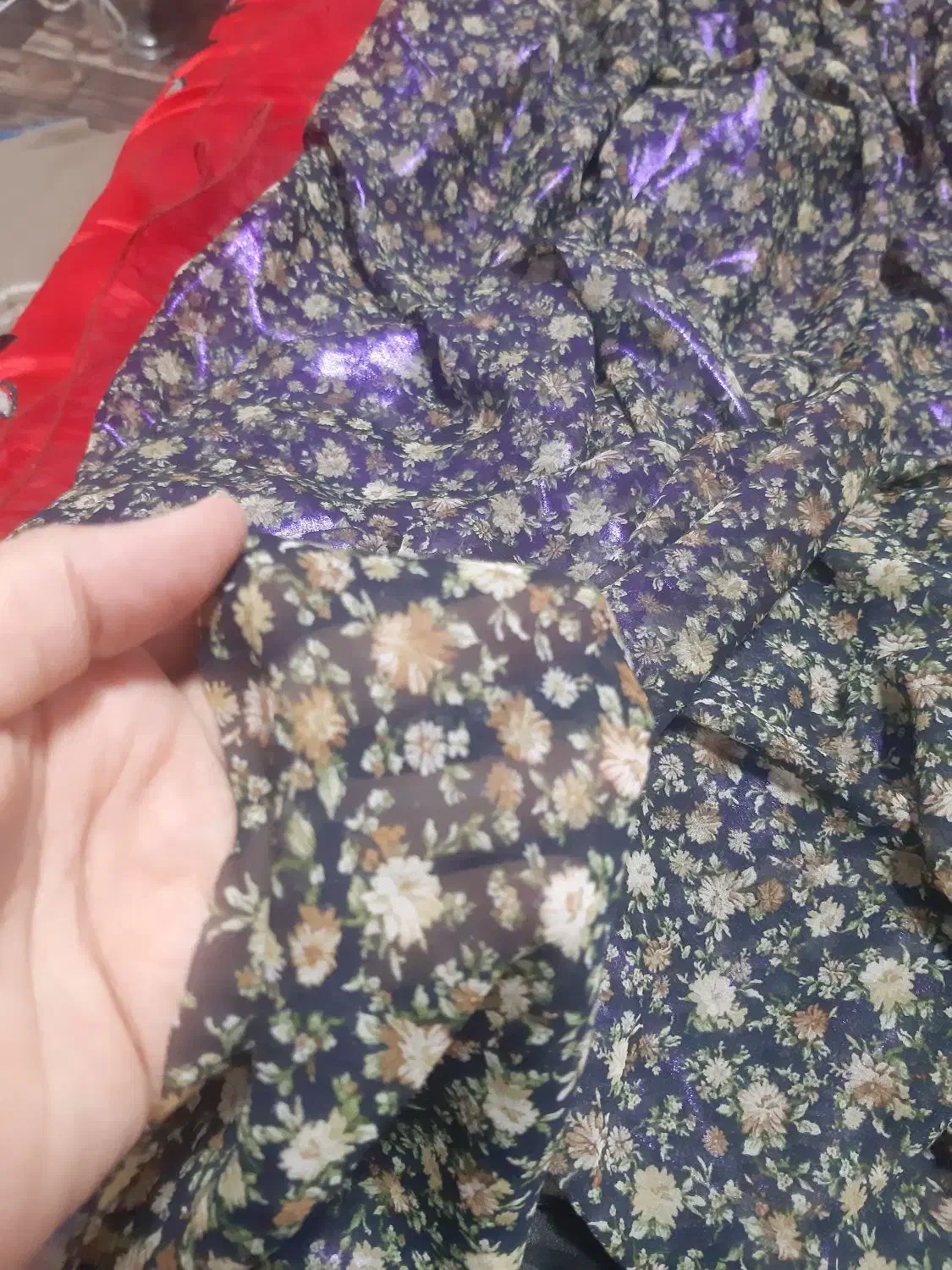 پارچه حریر دورو اندونزی|لباس|اصفهان, دانشگاه اصفهان|دیوار