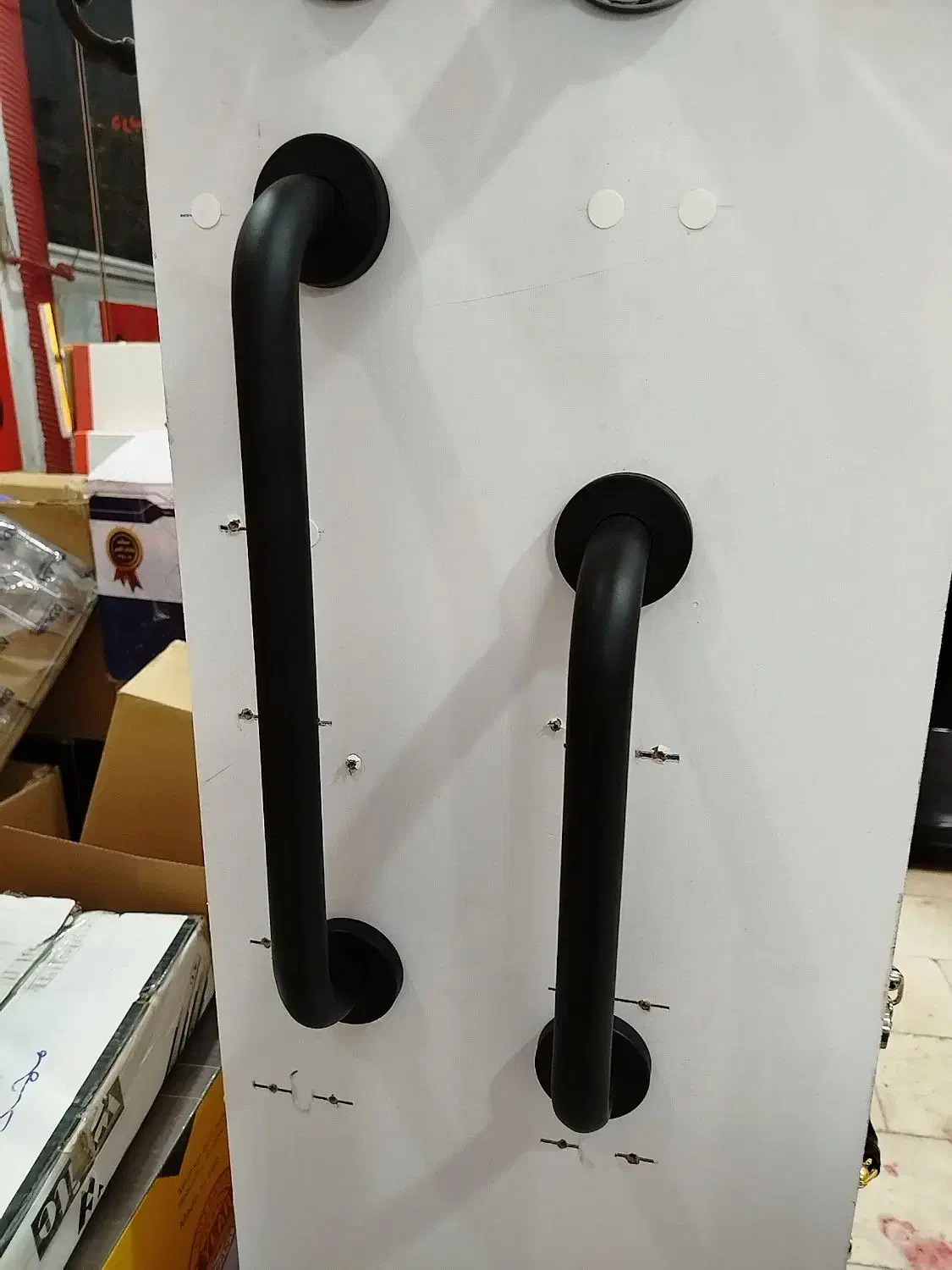 دستگیره سالمندان و معلولین|لوازم سرویس بهداشتی|شیراز, پودنک|دیوار