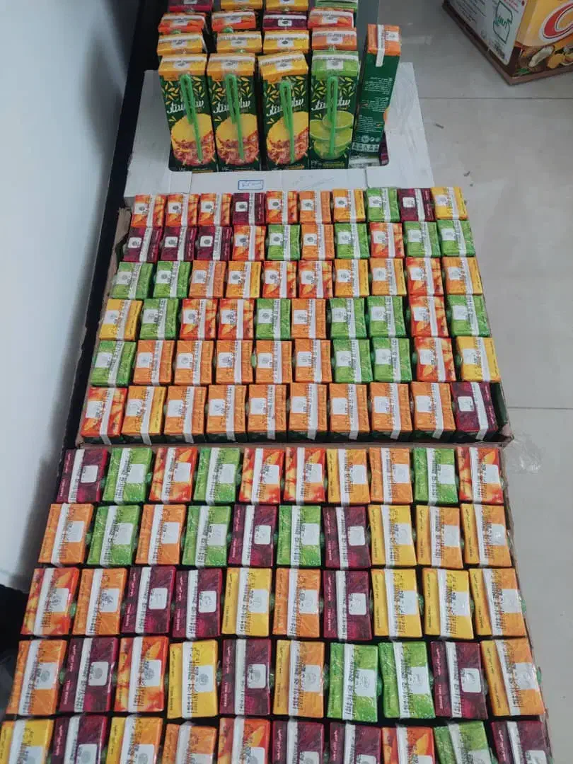 آب میوه سان استار کوچیک ۲۵ بزرگ ۱۱۰|خوردنی و آشامیدنی|تهران, خاوران|دیوار