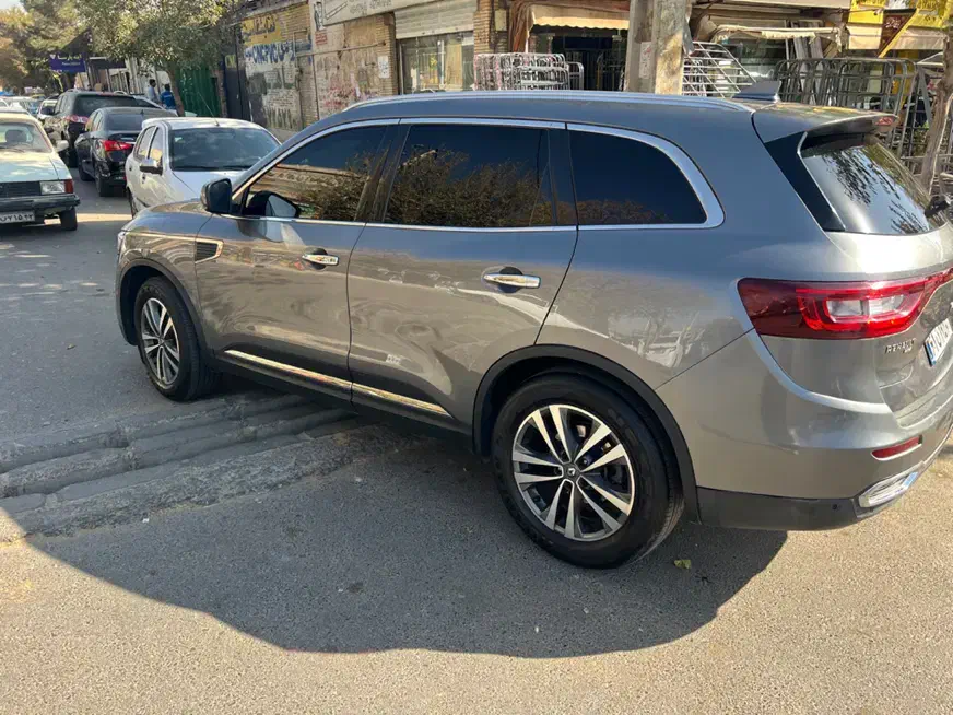 رنو کولیوس 2017|خودرو سواری و وانت|تهران, کوهک|دیوار