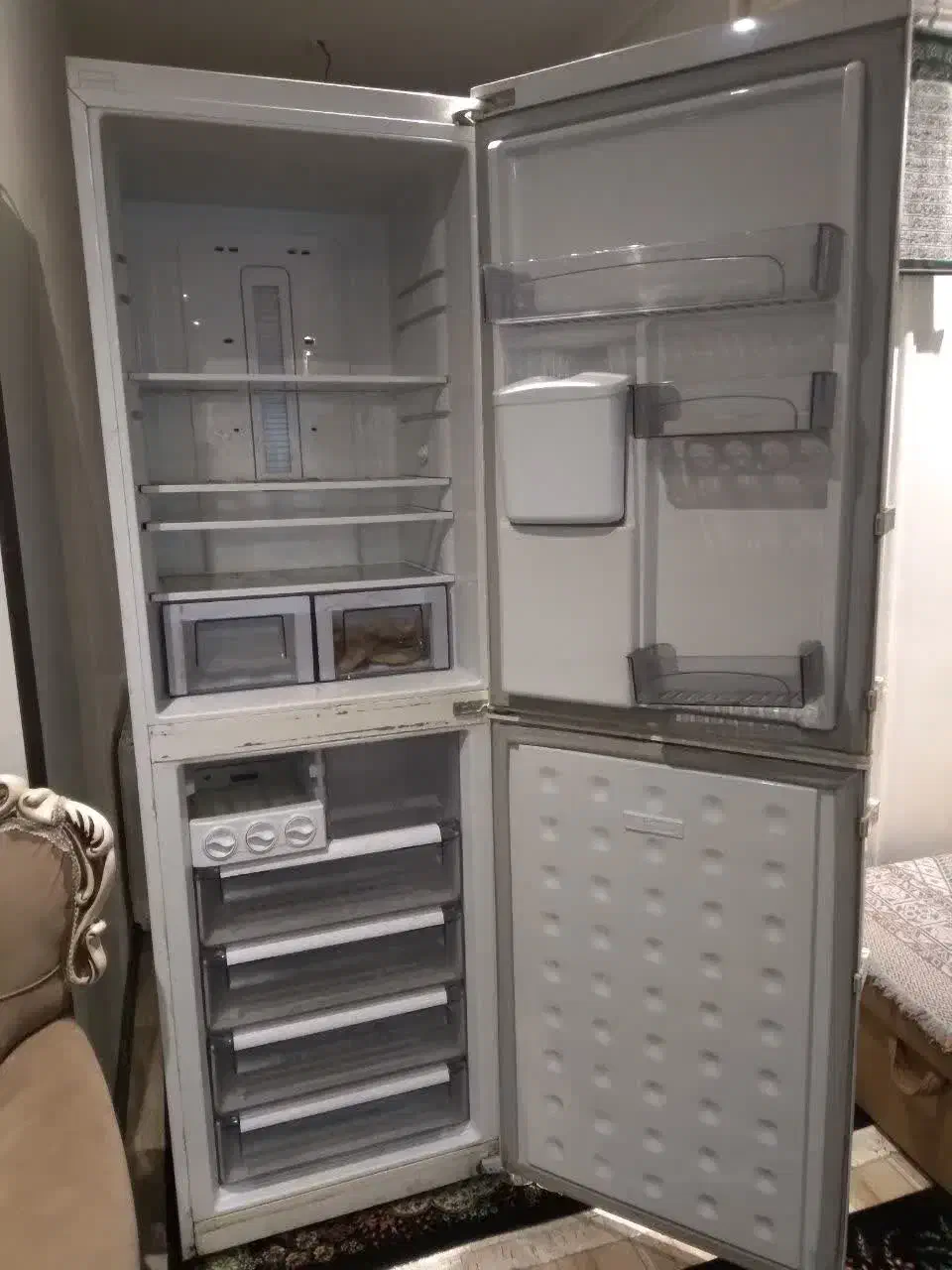 ۲ دستگاه فریزر و یخچال فریزر قیمت عالی|یخچال و فریزر|رشت, لاکان|دیوار