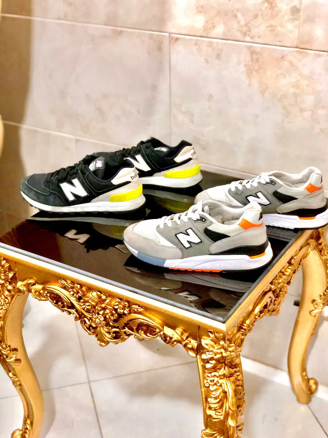 کتونی خارجی اورجینال|کیف، کفش، کمربند|قدس, شهر‌قدس|دیوار