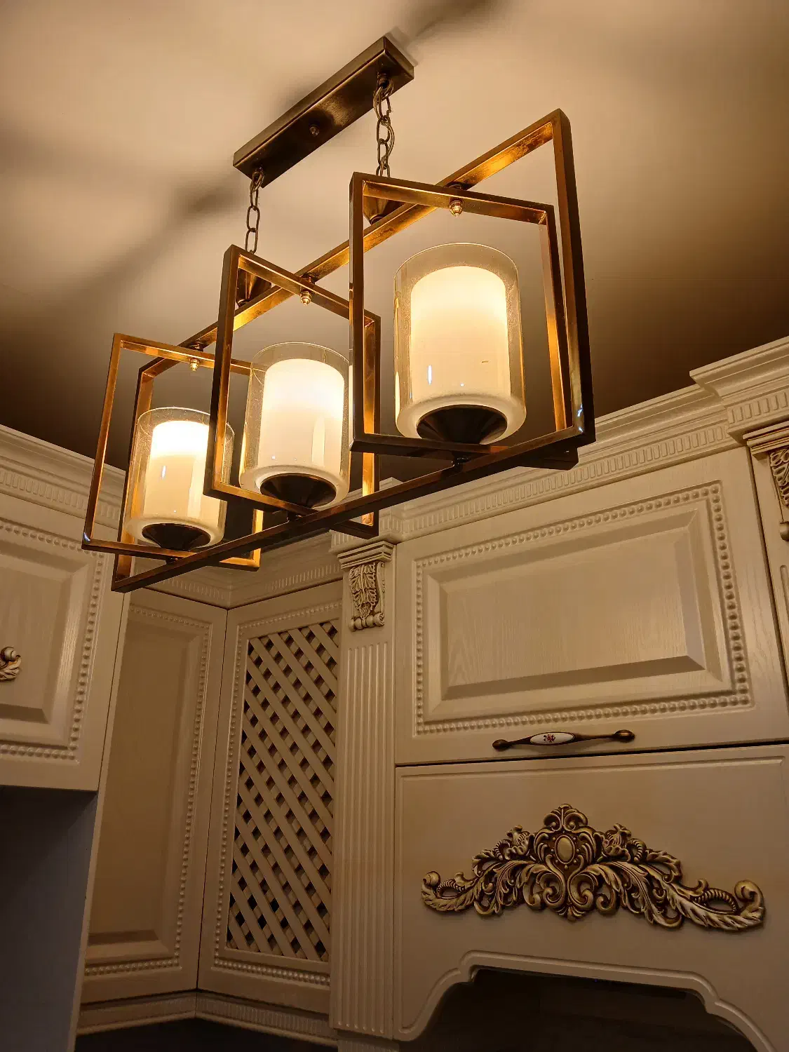 لوستر|لوستر و چراغ آویز|تهران, کوثر|دیوار