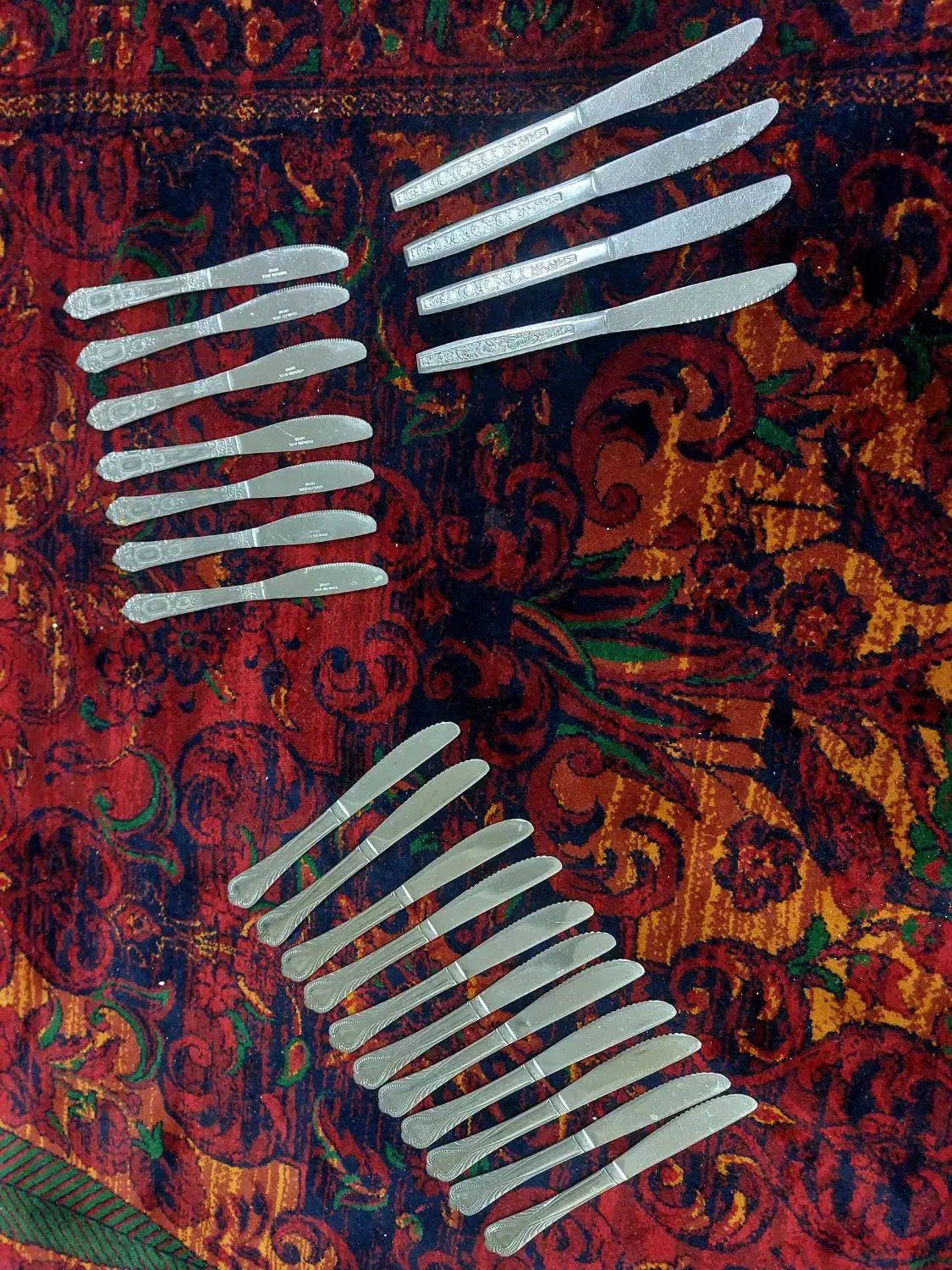 چاقو استیل|ظروف پخت‌وپز|فردیس, نگارستان|دیوار