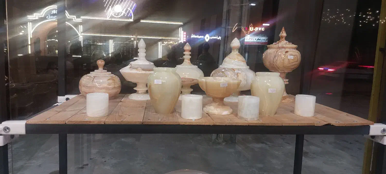 هایپر گالری اشراف سنگ اصفهان|ظروف سرو و پذیرایی|رشت, حومه رشت|دیوار