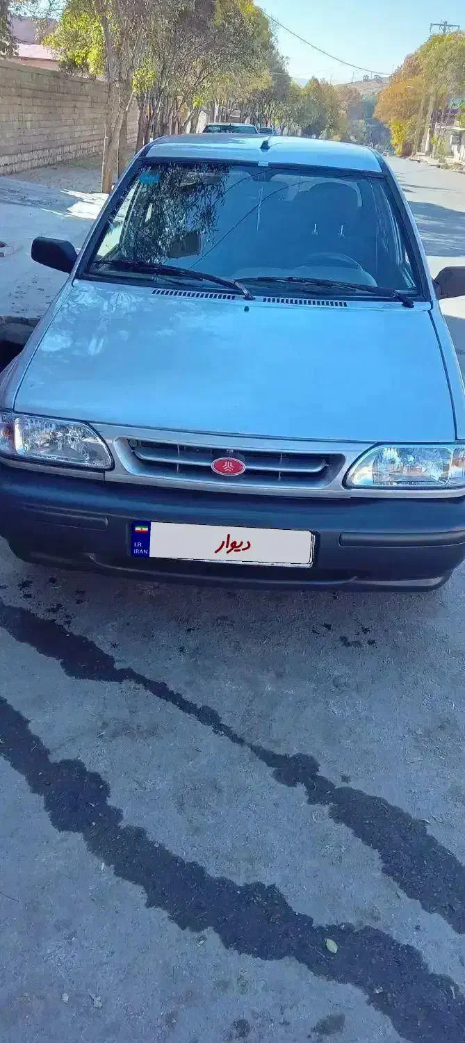 پراید مدل ۹۰ نقره‌ای|خودرو سواری و وانت|چگنی, |دیوار