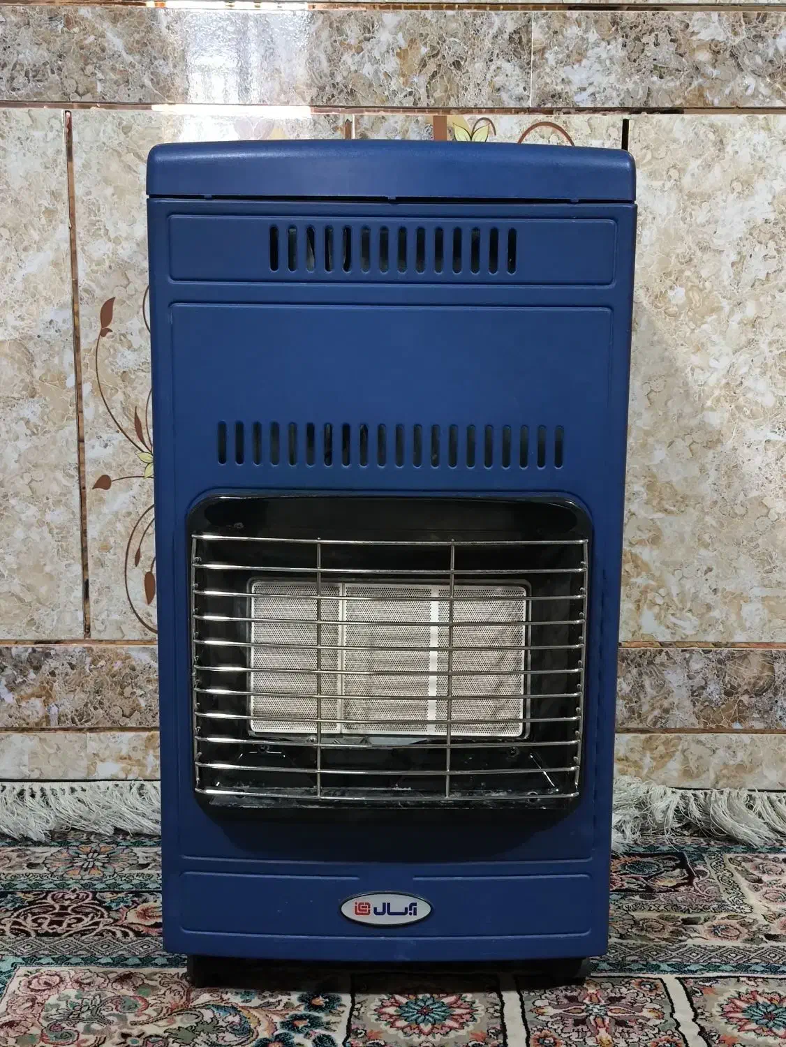 بخاری گازی|بخاری، هیتر، شومینه|خاش, |دیوار