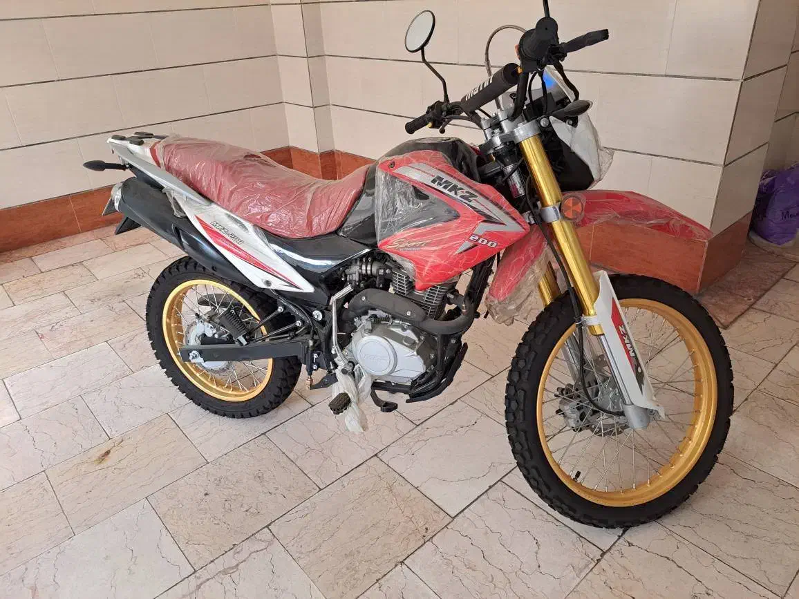 موتور MKZ200 مدل 1401|موتورسیکلت|تهران, ارم|دیوار