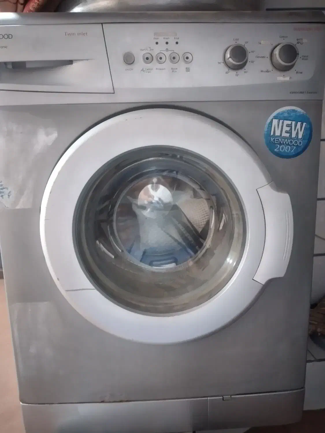 لباس شویی کنوود|ماشین لباسشویی و خشک‌کن لباس|اهواز, کوی آغاجاری|دیوار