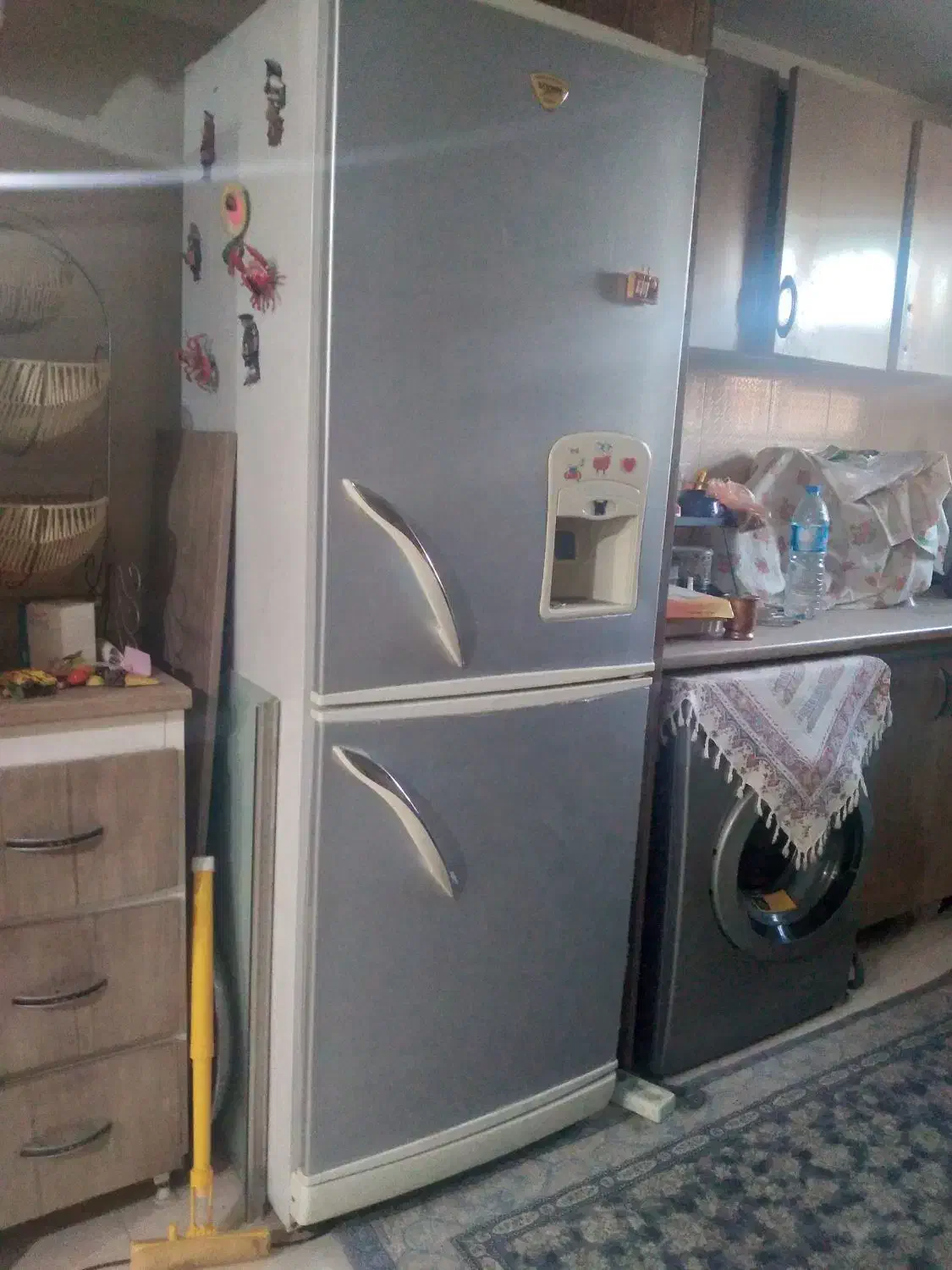 یخچال بوفه کولرآبی|یخچال و فریزر|کرمان, |دیوار