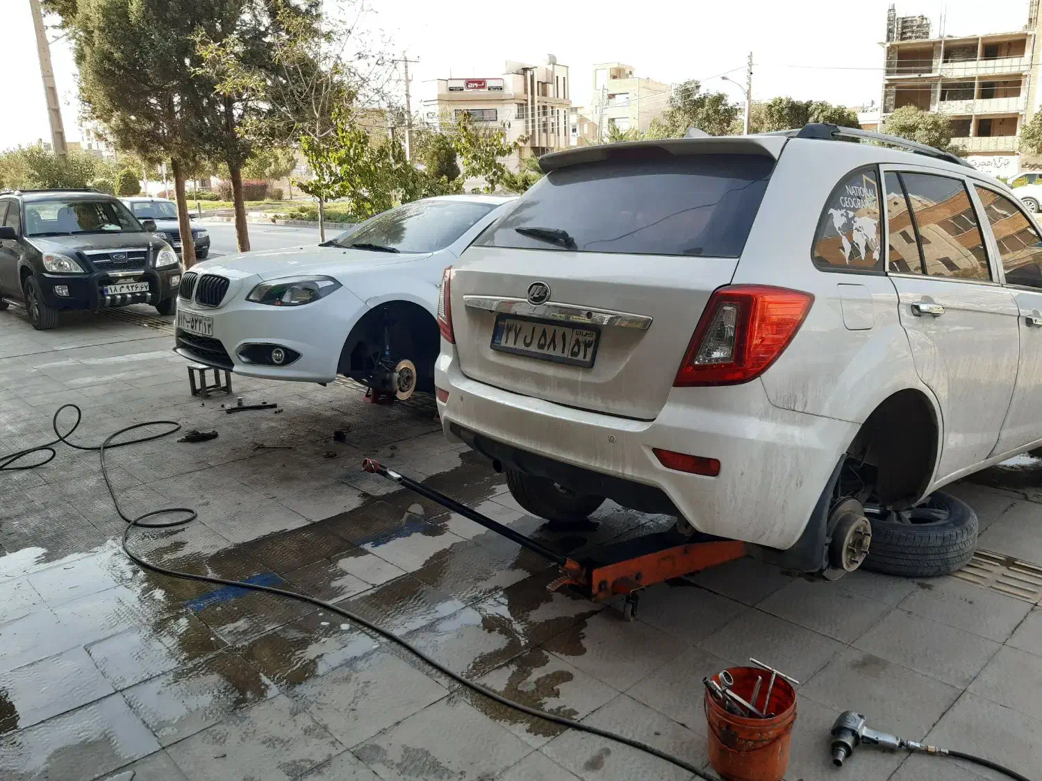 جلوبندی و زیروبند سازی|خدمات موتور و ماشین|اصفهان, مارچین|دیوار