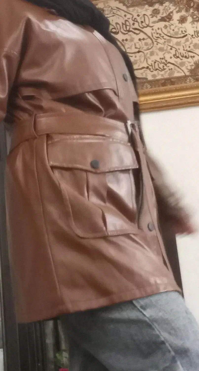 پالتو چرم شیک|لباس|پردیس, فاز ۴|دیوار