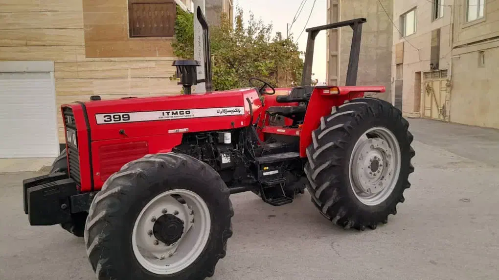 تراکتور۳۹۹ جفت درحد مدل ۹۴|خودرو سنگین|قروه, |دیوار