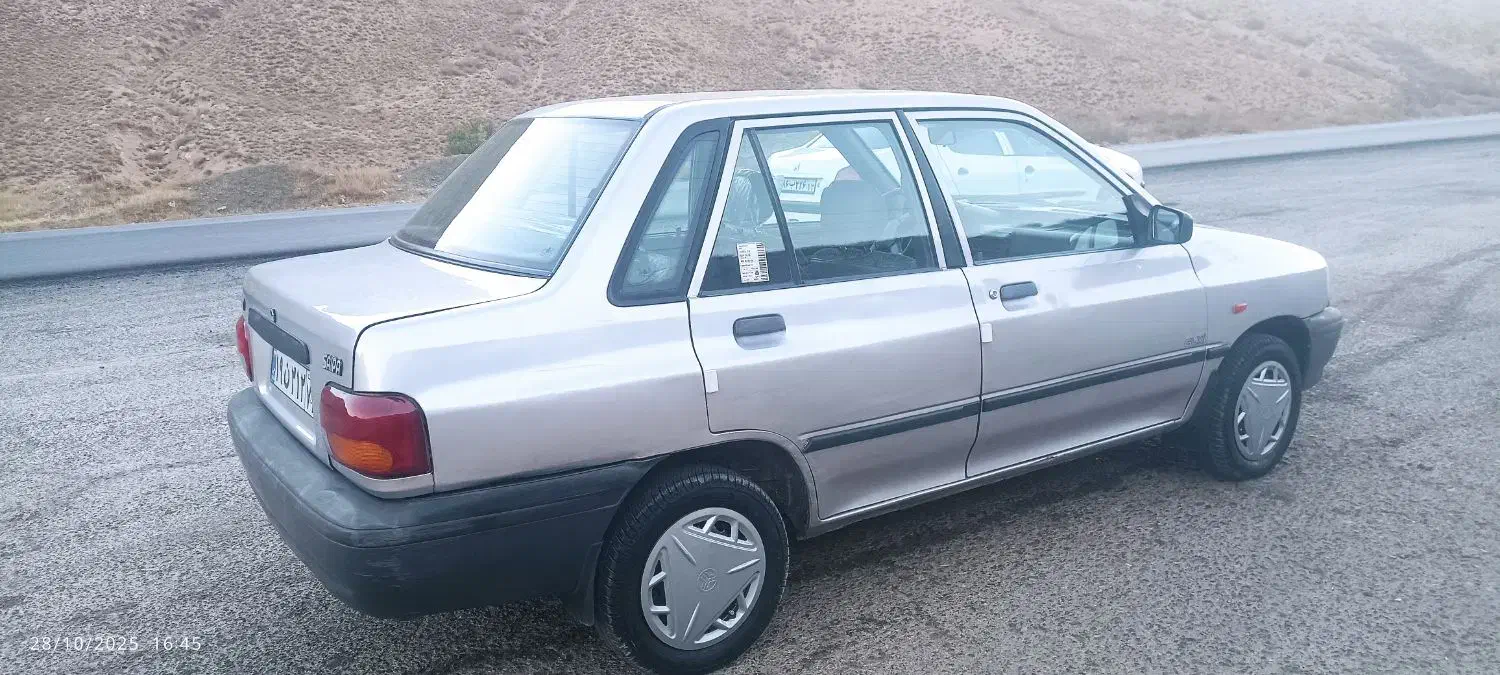 پراید مدل 88 131تک سوز|خودرو سواری و وانت|اسفراین, |دیوار