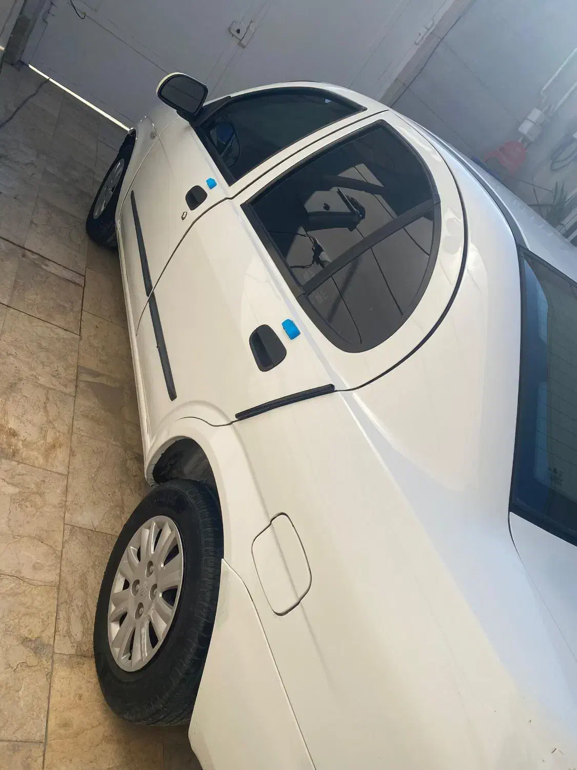 تیبا صندوقدار مدل ۱۳۹۶ بندر گناوه|خودرو سواری و وانت|بندر گناوه, |دیوار