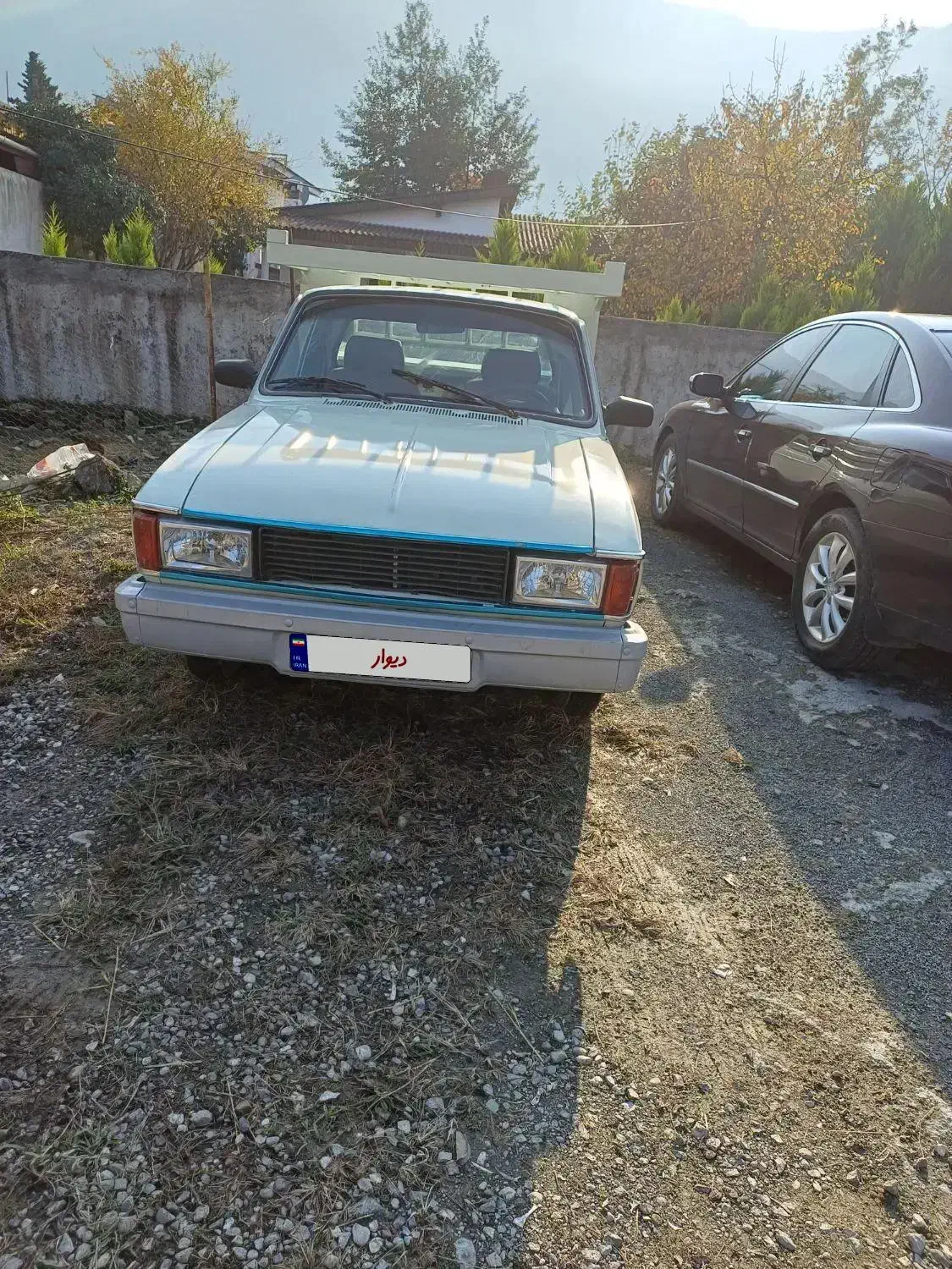 پیکان وانت سالم مدل 91 دوگانه سوز|خودرو سواری و وانت|نوشهر, |دیوار