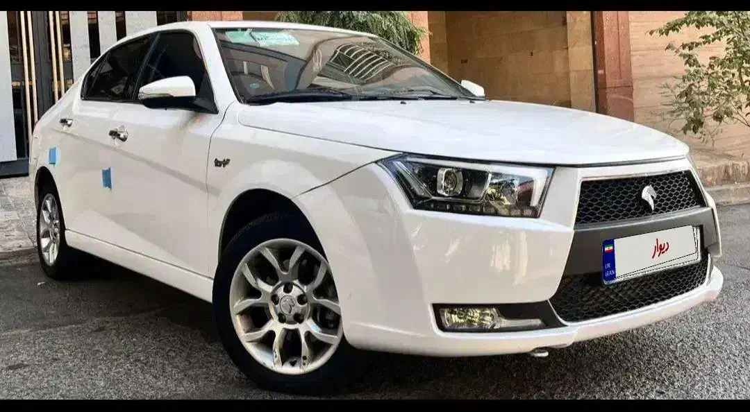 دنا پلاس اتومات توربو شارژ|خودرو سواری و وانت|قزوین, |دیوار