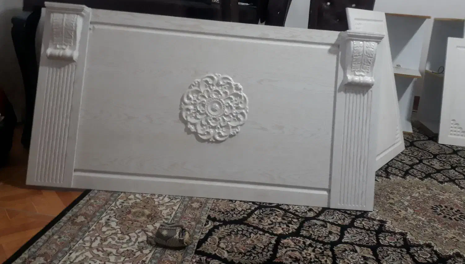 دو عددباکس و درب کابینت ونمای اپن ومیز ناهار خوری|میز و صندلی غذاخوری|نهاوند, |دیوار