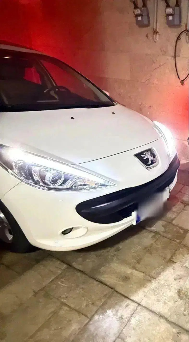 207 پانا 1403 با لوازم|خودرو سواری و وانت|تهران, ائمه اطهار|دیوار