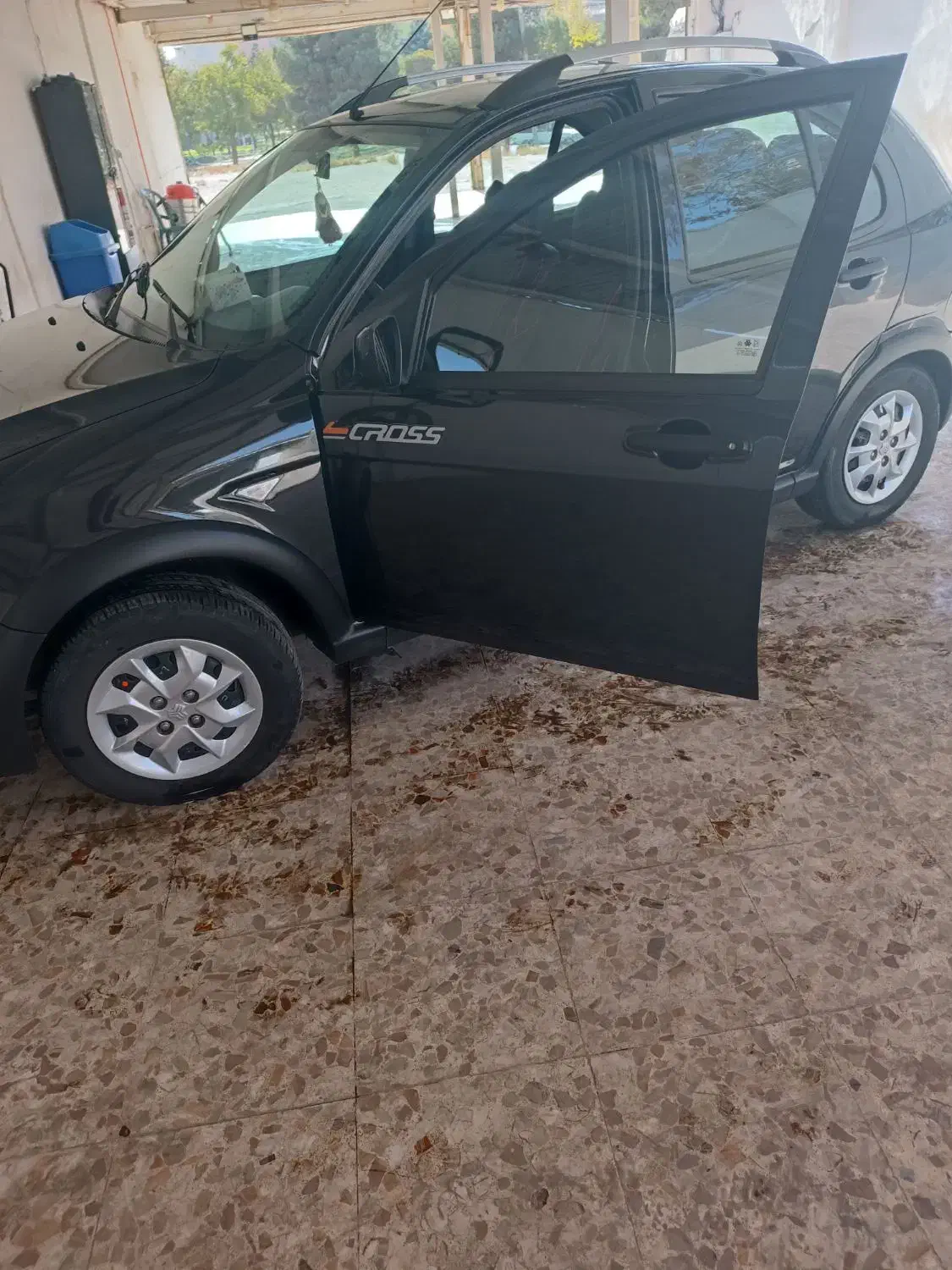 کوییک تمام مشکی|خودرو سواری و وانت|قزوین, |دیوار