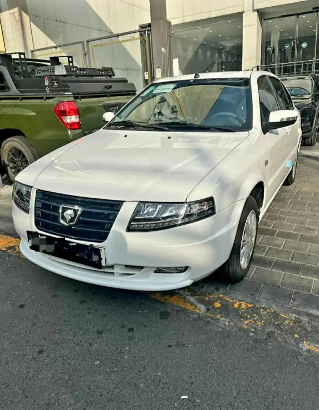 سمند سورن XU7 p سفید رنگ / مدل ۴۰۴ / صفر|خودرو سواری و وانت|تهران, قیطریه|دیوار