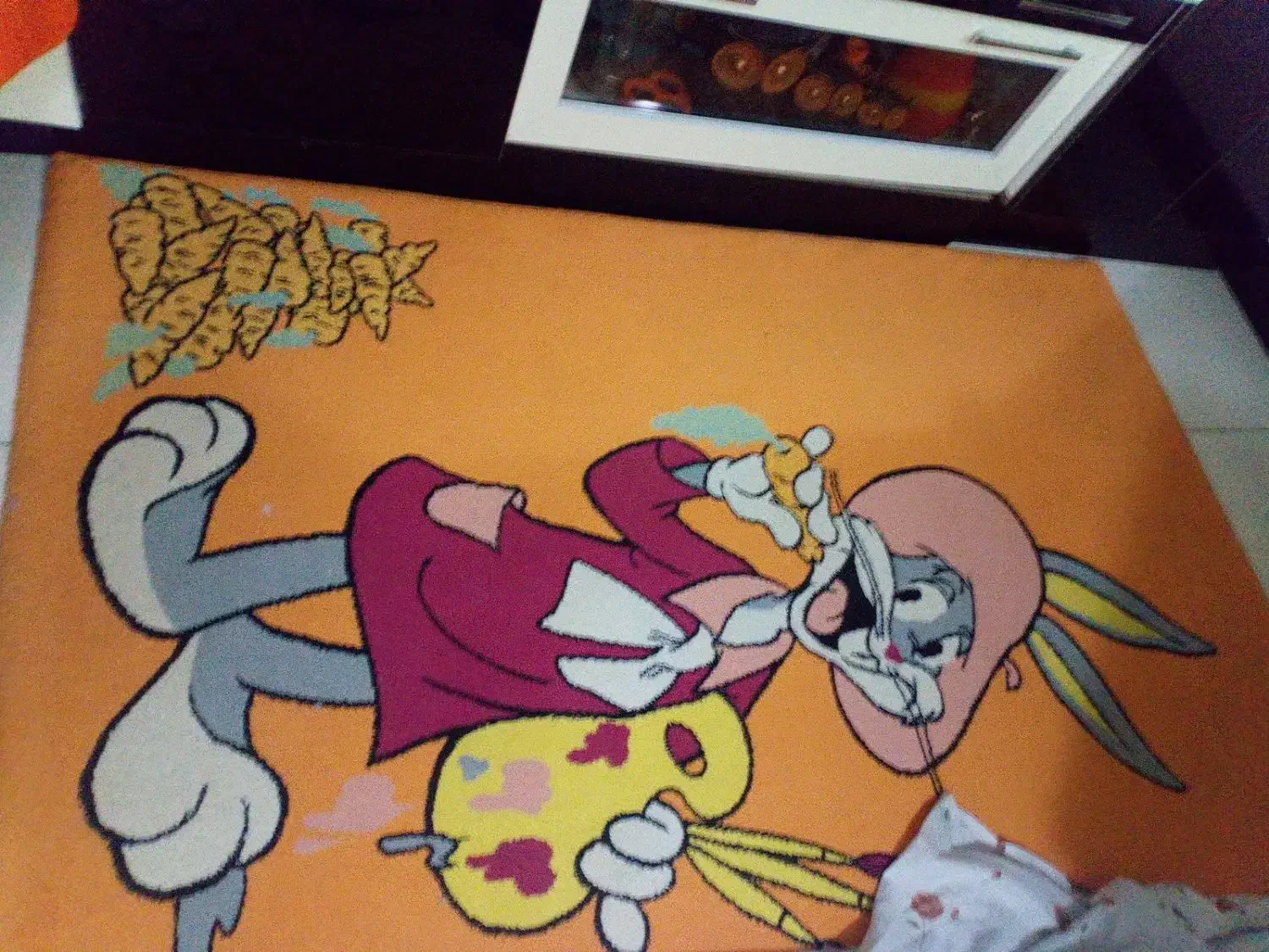 فرش اتاق کودک یااشپزخانه|فرش|زاهدان, |دیوار