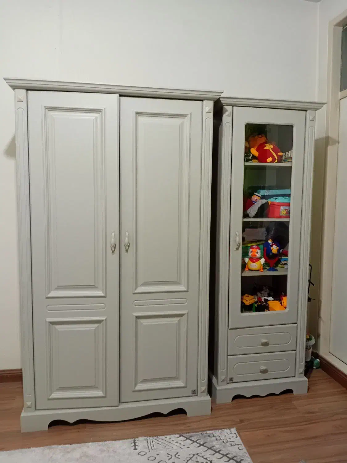 سرویس خواب دو منظوره کودک و نوجوان|تخت و سرویس خواب|اندیشه, اندیشه فاز ۲|دیوار