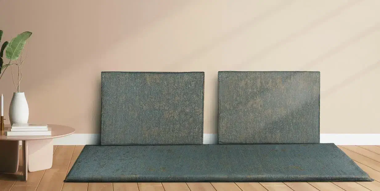 ست کناره و پشتی|پشتی|اصفهان, ملاصدرا|دیوار