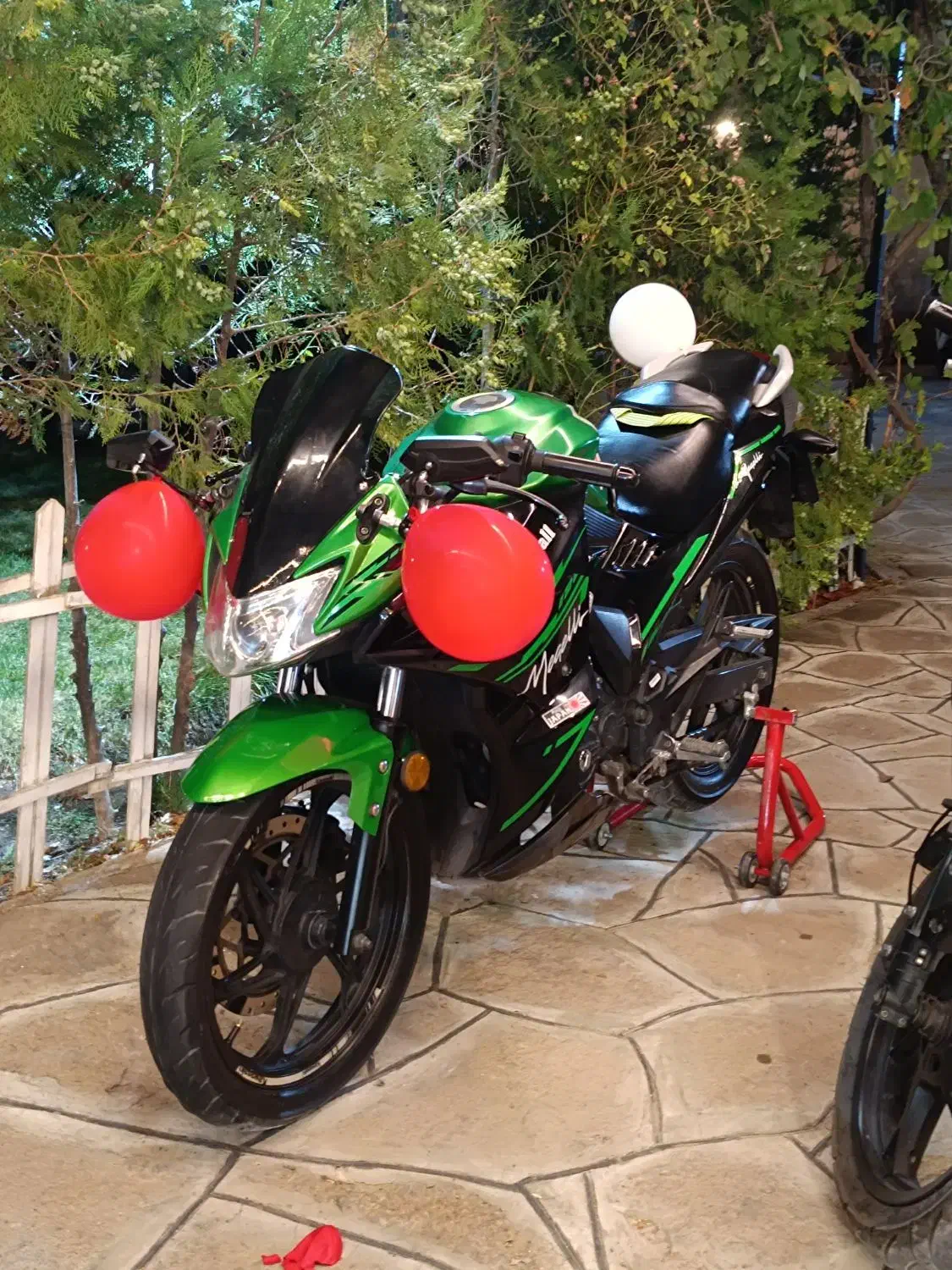 مگلی 200|موتورسیکلت|تبریز, |دیوار