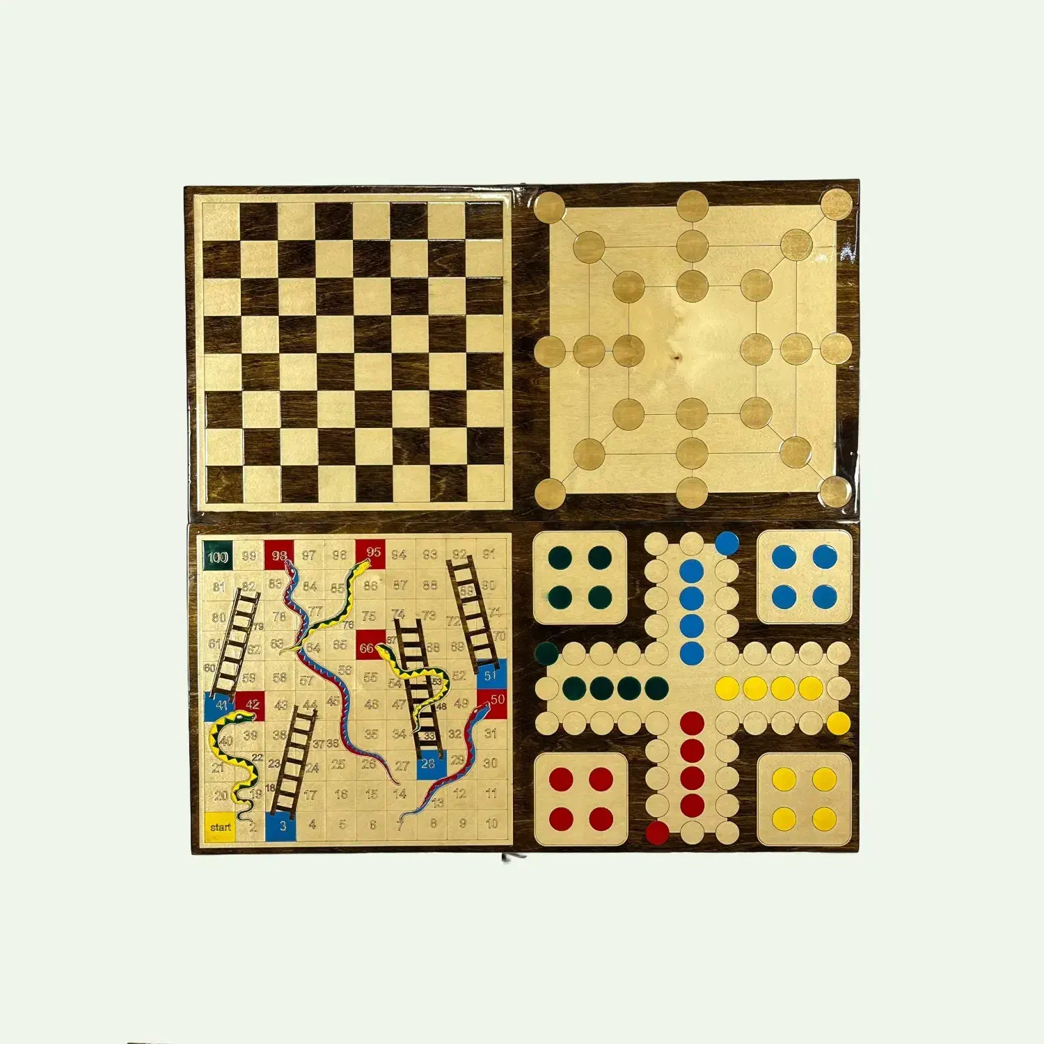 پکیج های بازی چند نفره تخته نرد، مارپله، شطرنج|اسباببازی|مشهد, تربیت (صدف)|دیوار