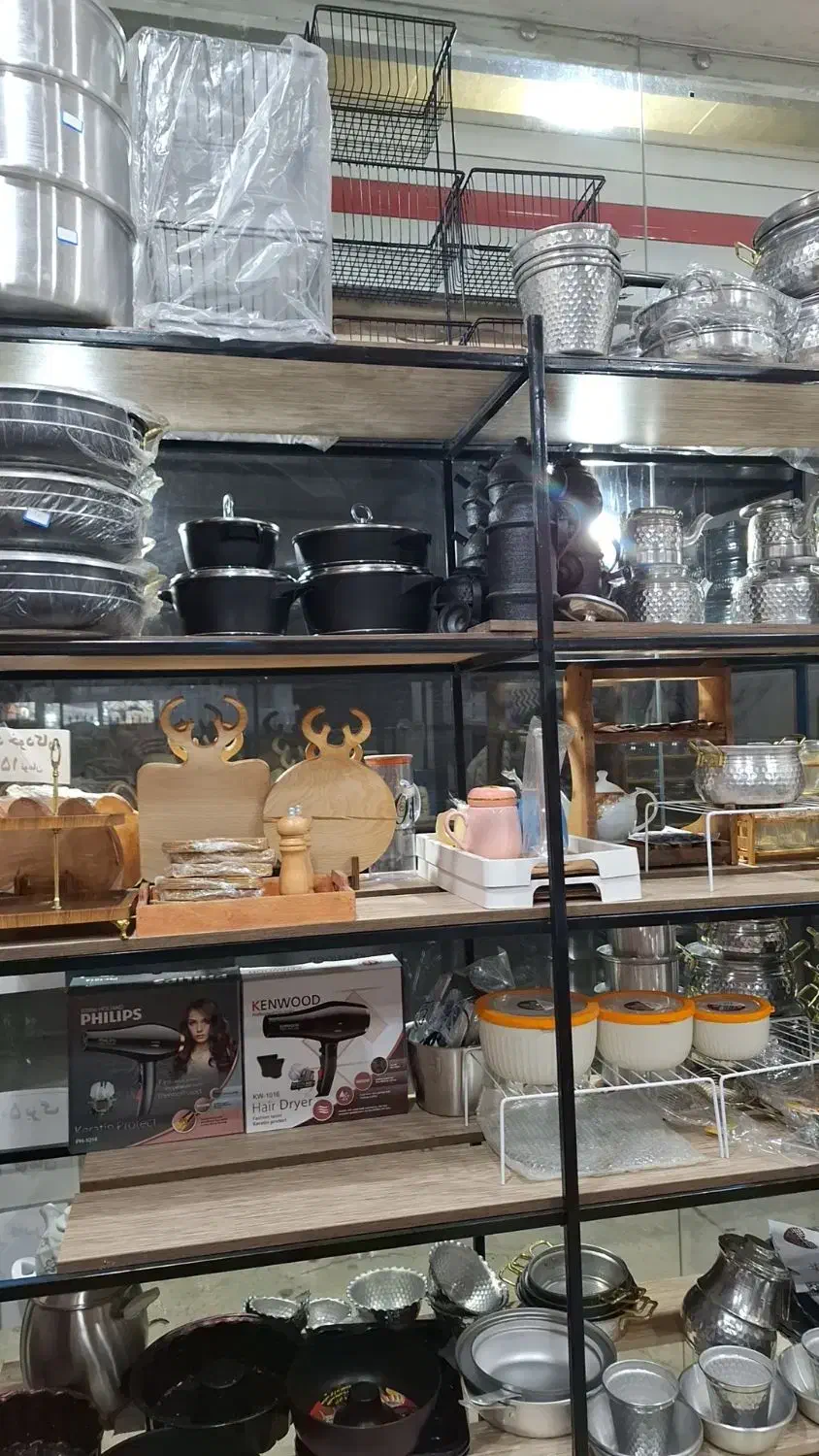 انواع لوازم خانگی روحی وتفلون|ظروف سرو و پذیرایی|مرند, |دیوار