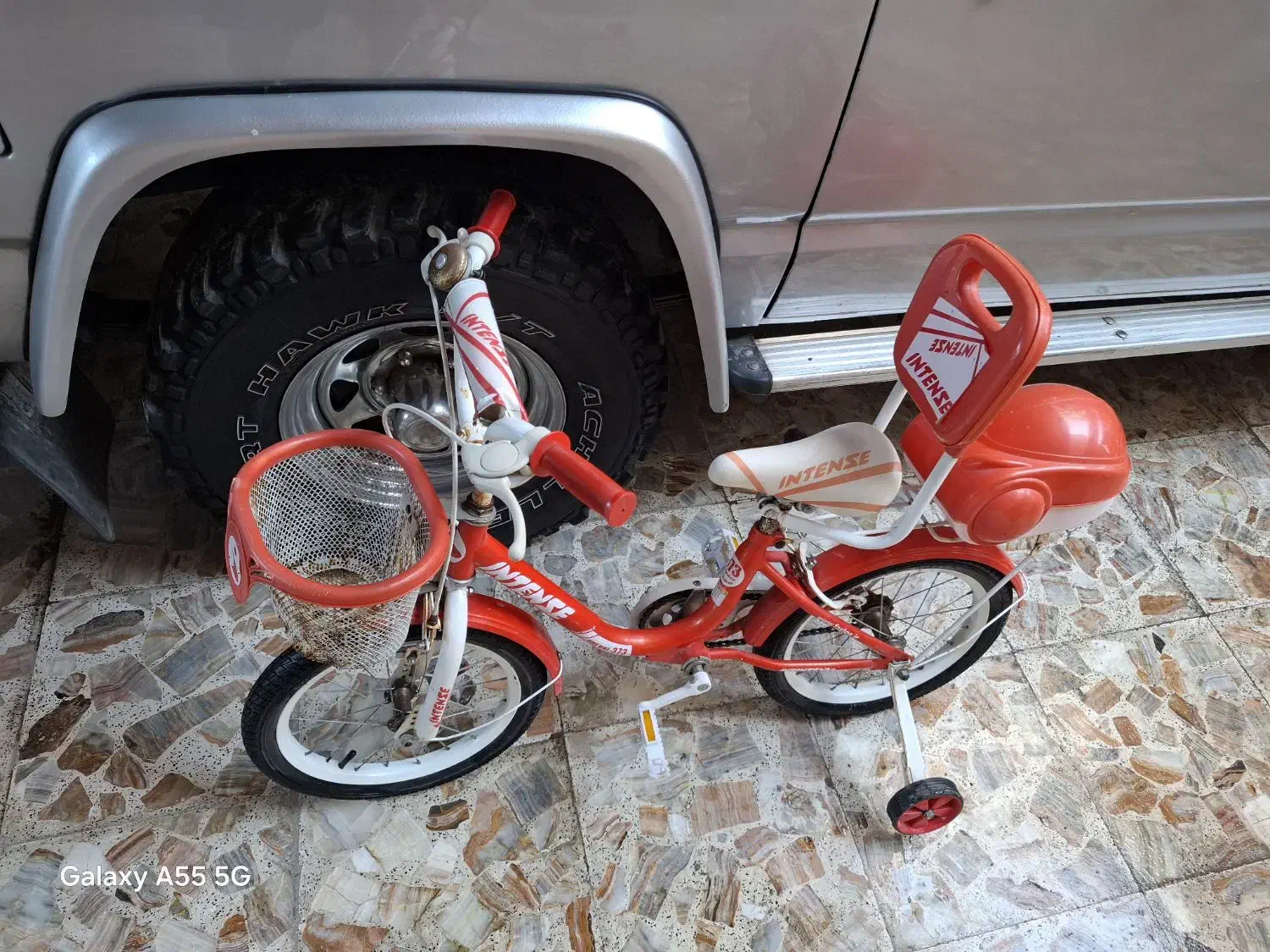 دوچرخه بچگانه|دوچرخه، اسکیت، اسکوتر|رامسر, |دیوار