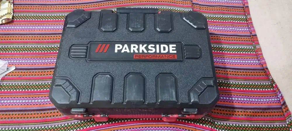 دریل شارژی براشلس پارکساید اصل آلمان|ابزارآلات|لامرد, |دیوار