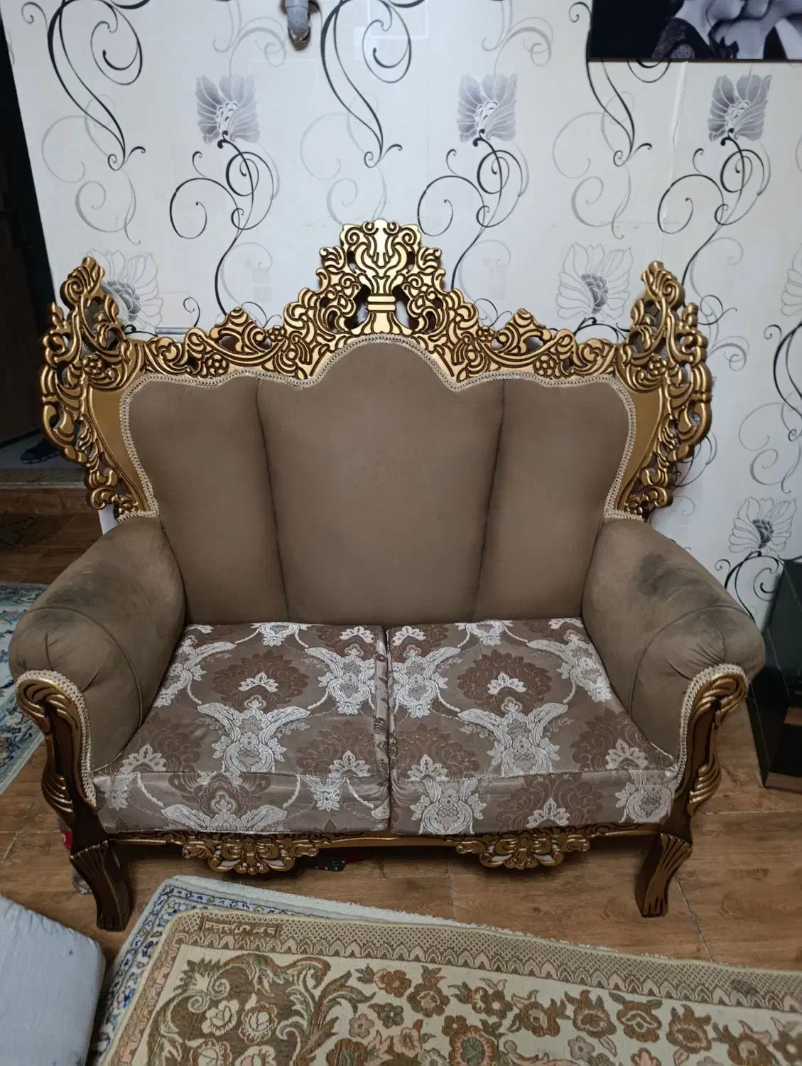 حراج حراج مبل کامل و سالم محله کسری|مبلمان خانگی و میز عسلی|کرمانشاه, |دیوار