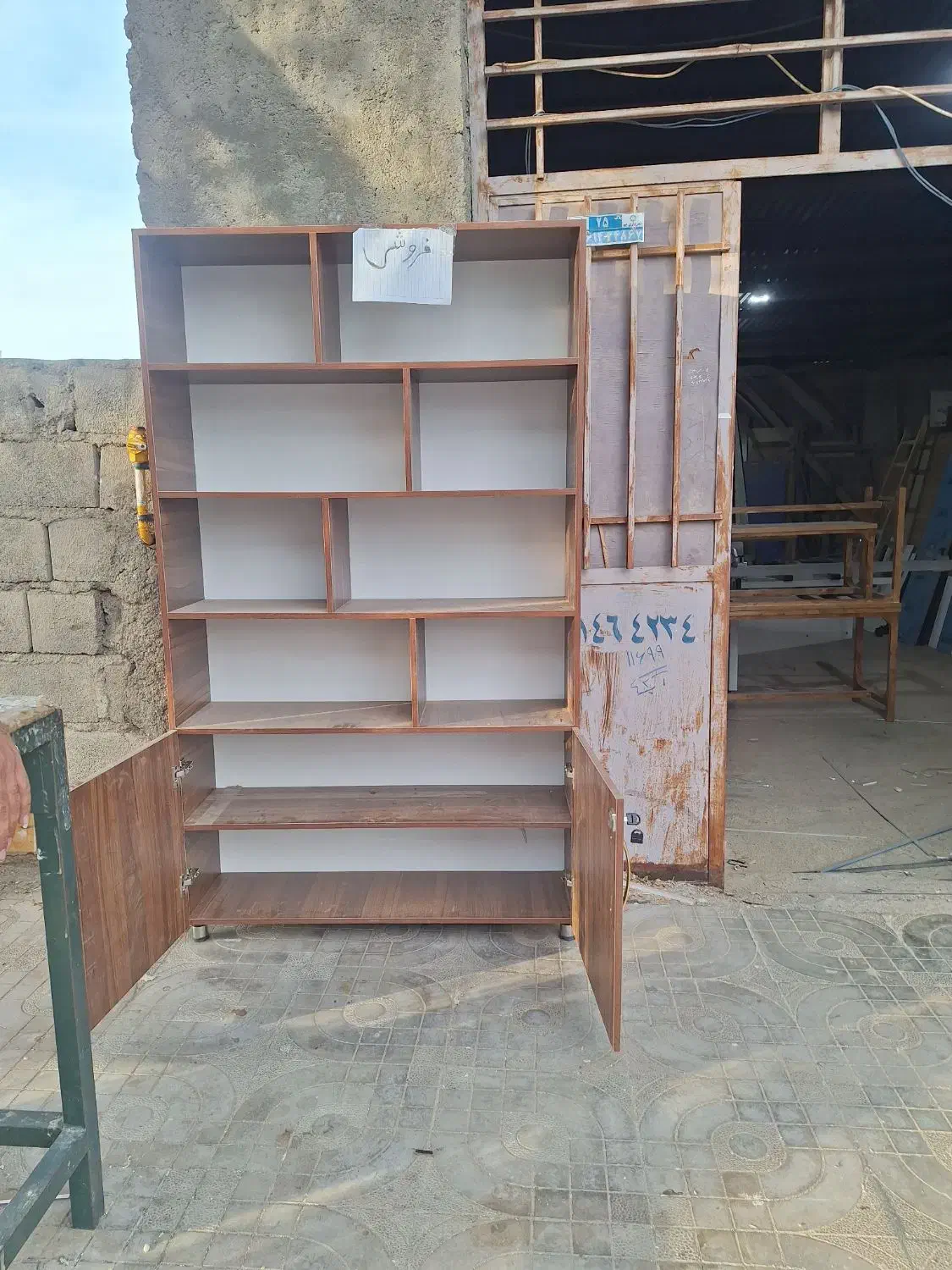 کابینت|جاکفشی، کمد، دراور|بم, |دیوار