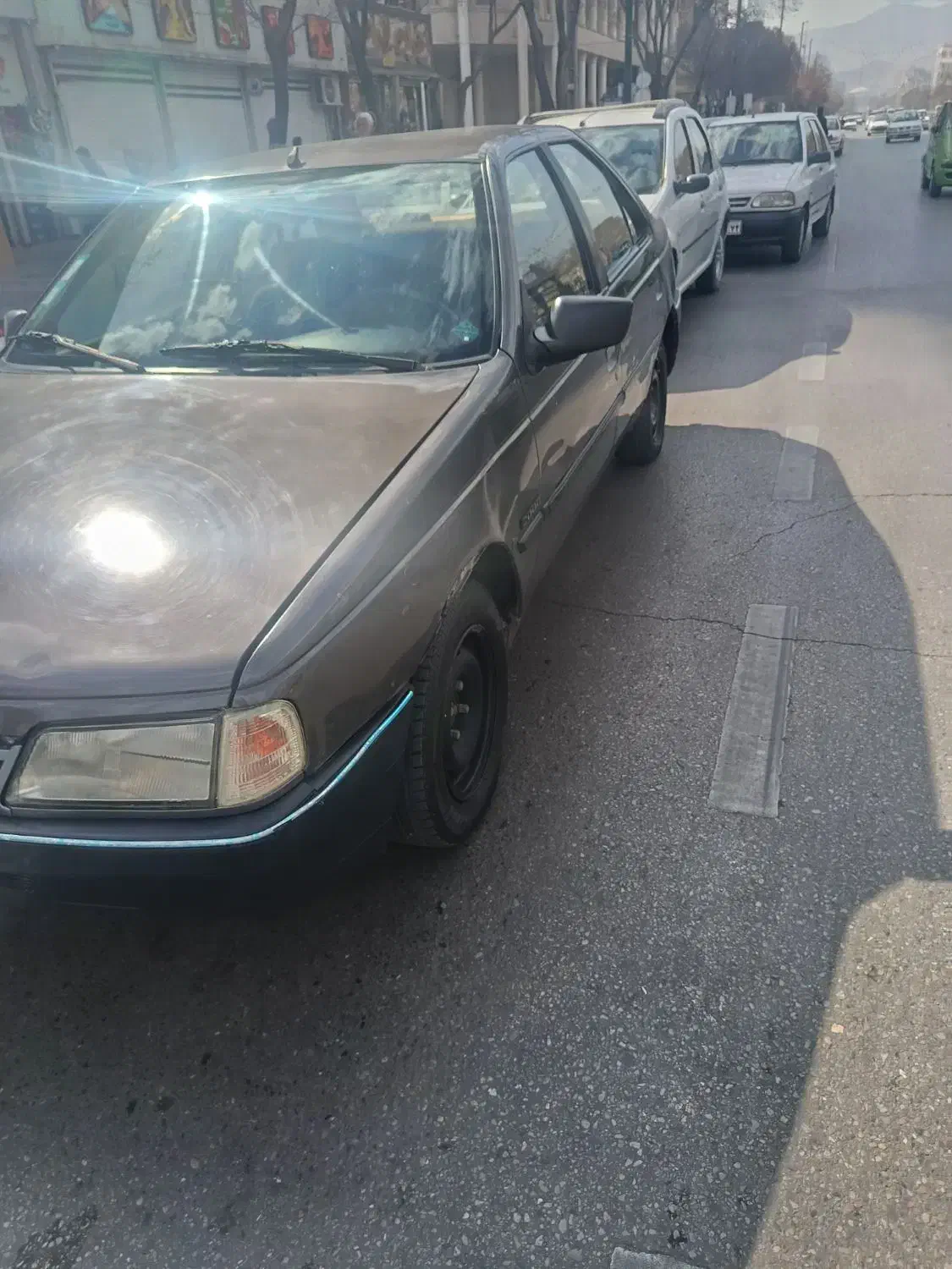 405مدل 81|خودرو سواری و وانت|مشهد, مهدی آباد|دیوار